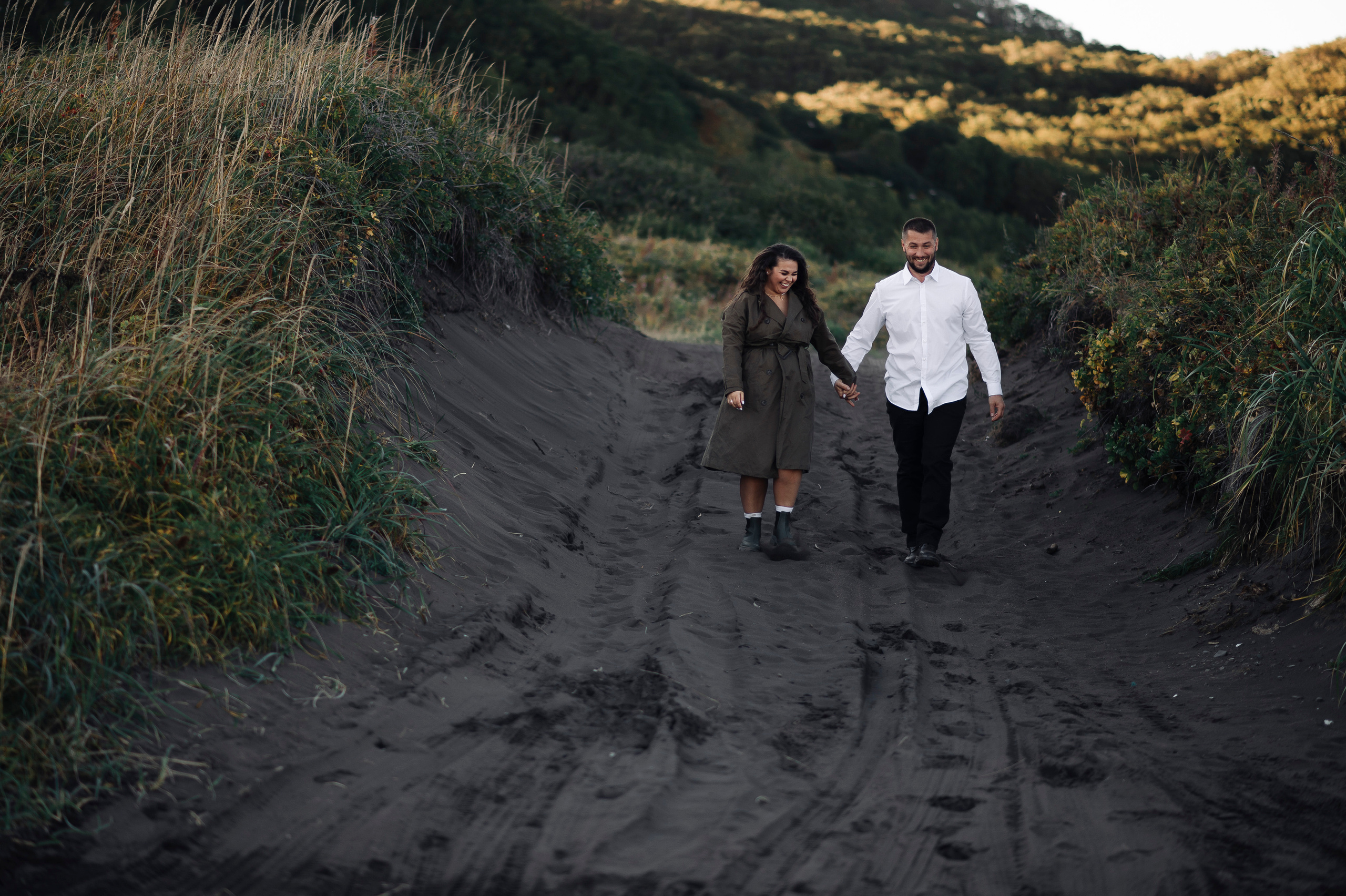Екатерина и Владимир. Ваш фотограф в г. Петропавловске-Камчатском Арина Алексеева