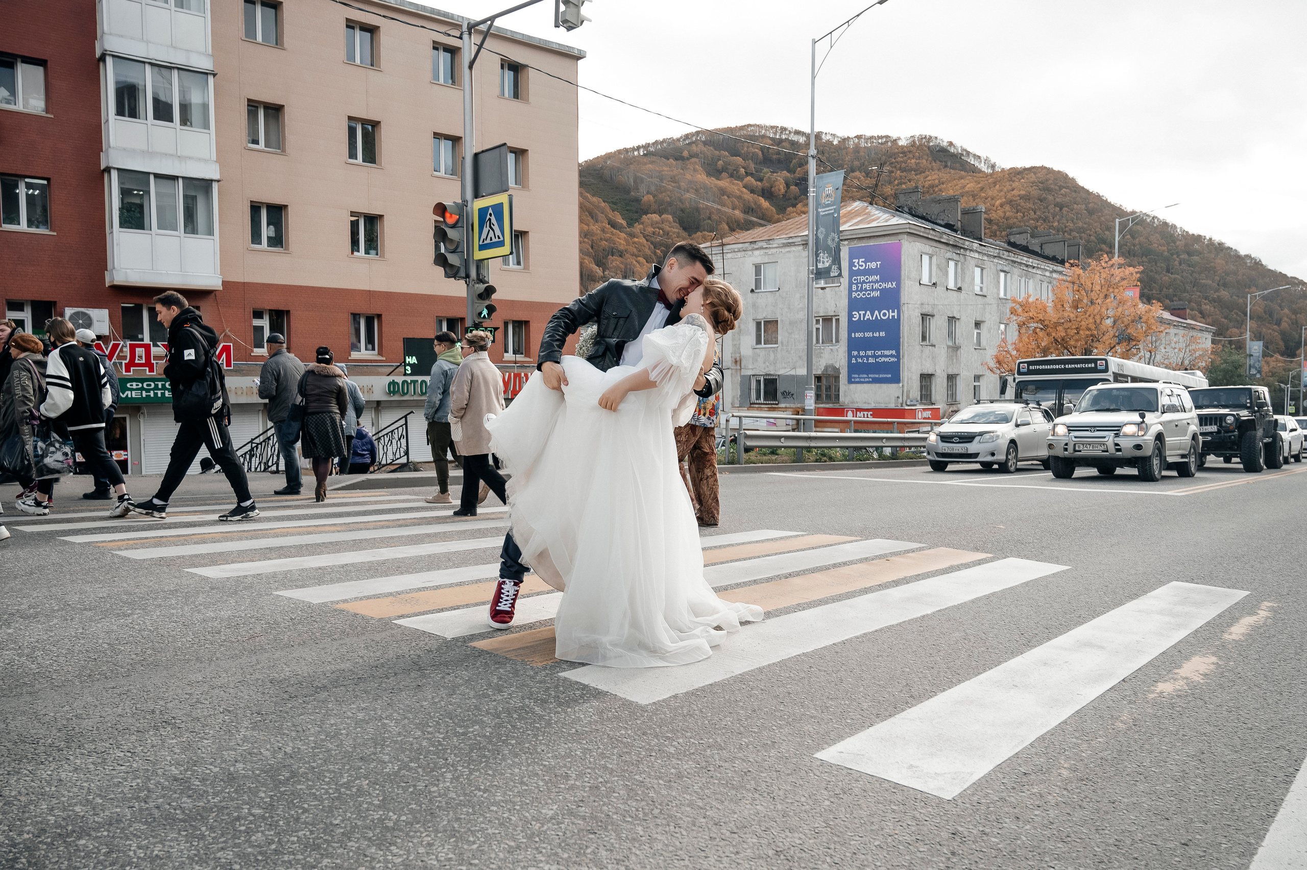 Street Wedding. Ваш фотограф в г. Петропавловске-Камчатском Арина Алексеева