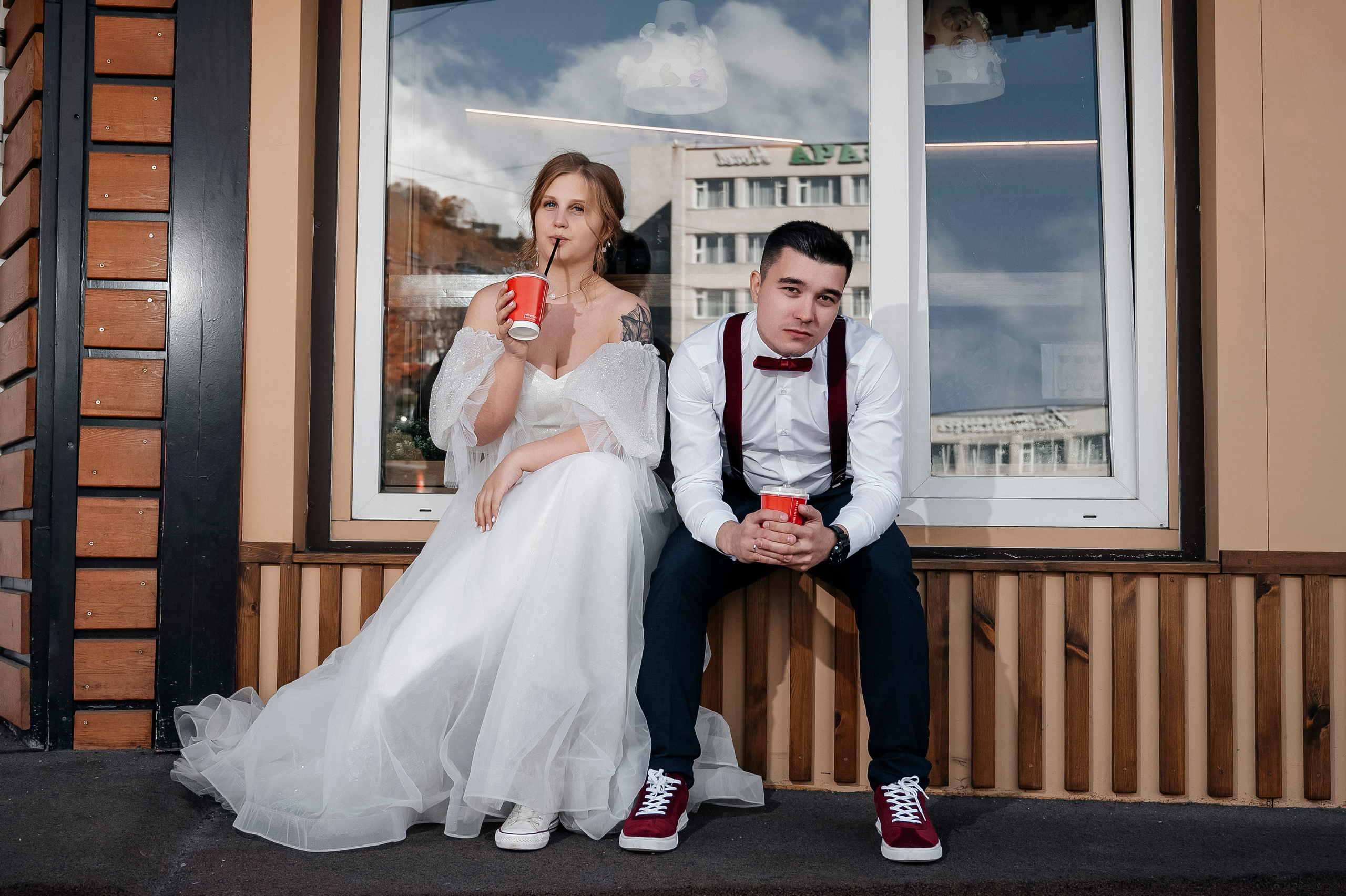 Street Wedding. Ваш фотограф в г. Петропавловске-Камчатском Арина Алексеева