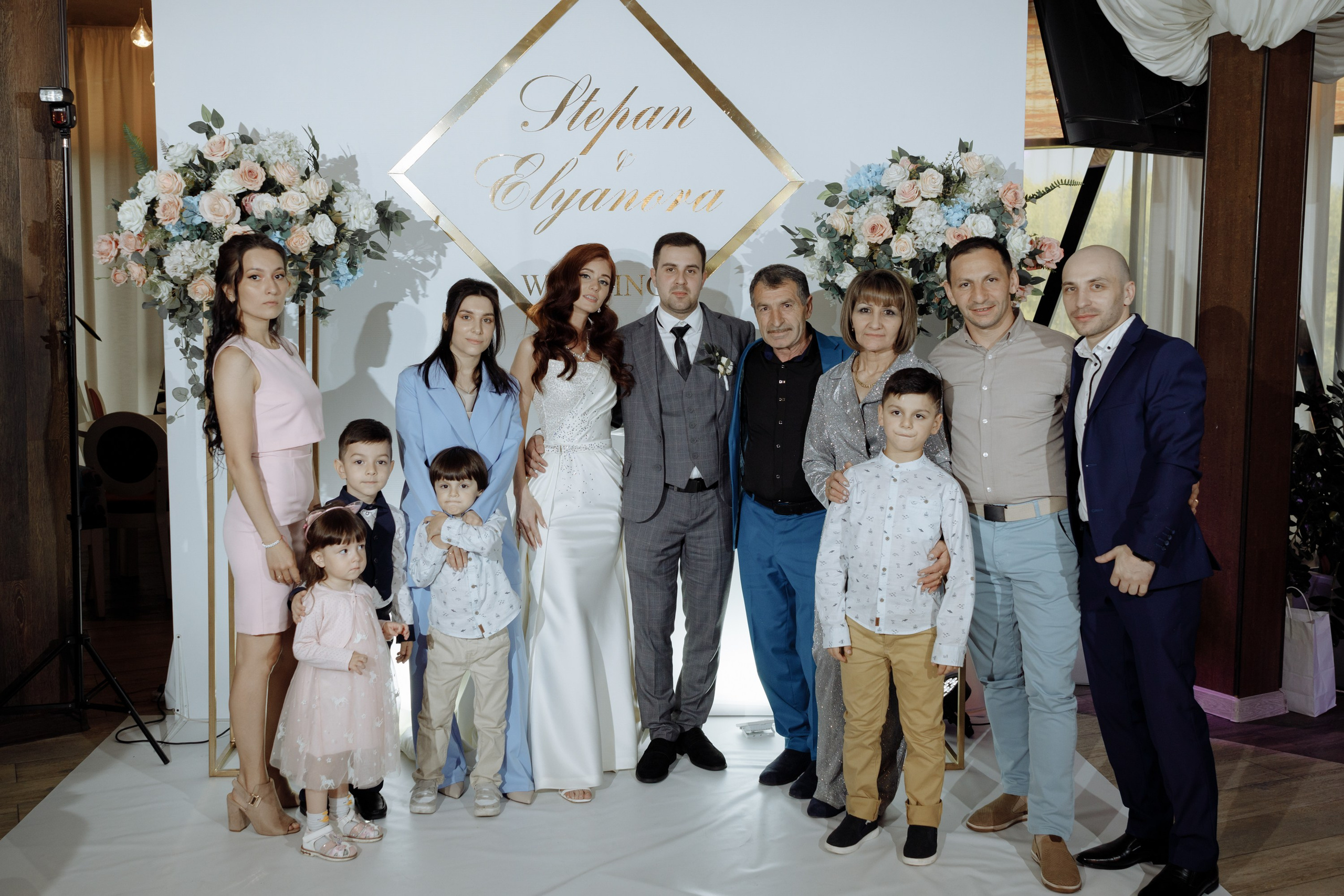 Степан и Элянора (полный день). Свадебный фотограф