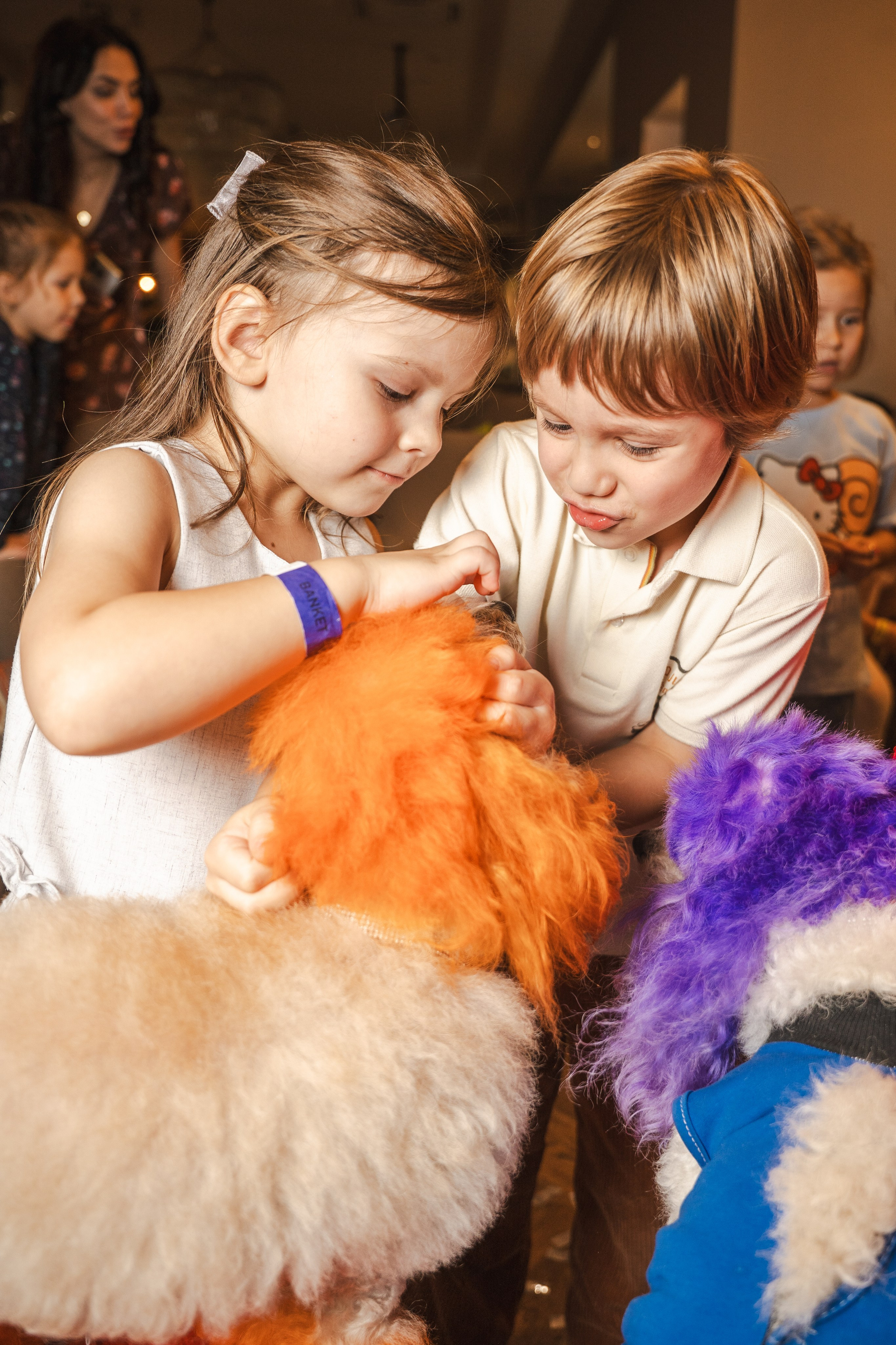 День рождения Есении. Главная