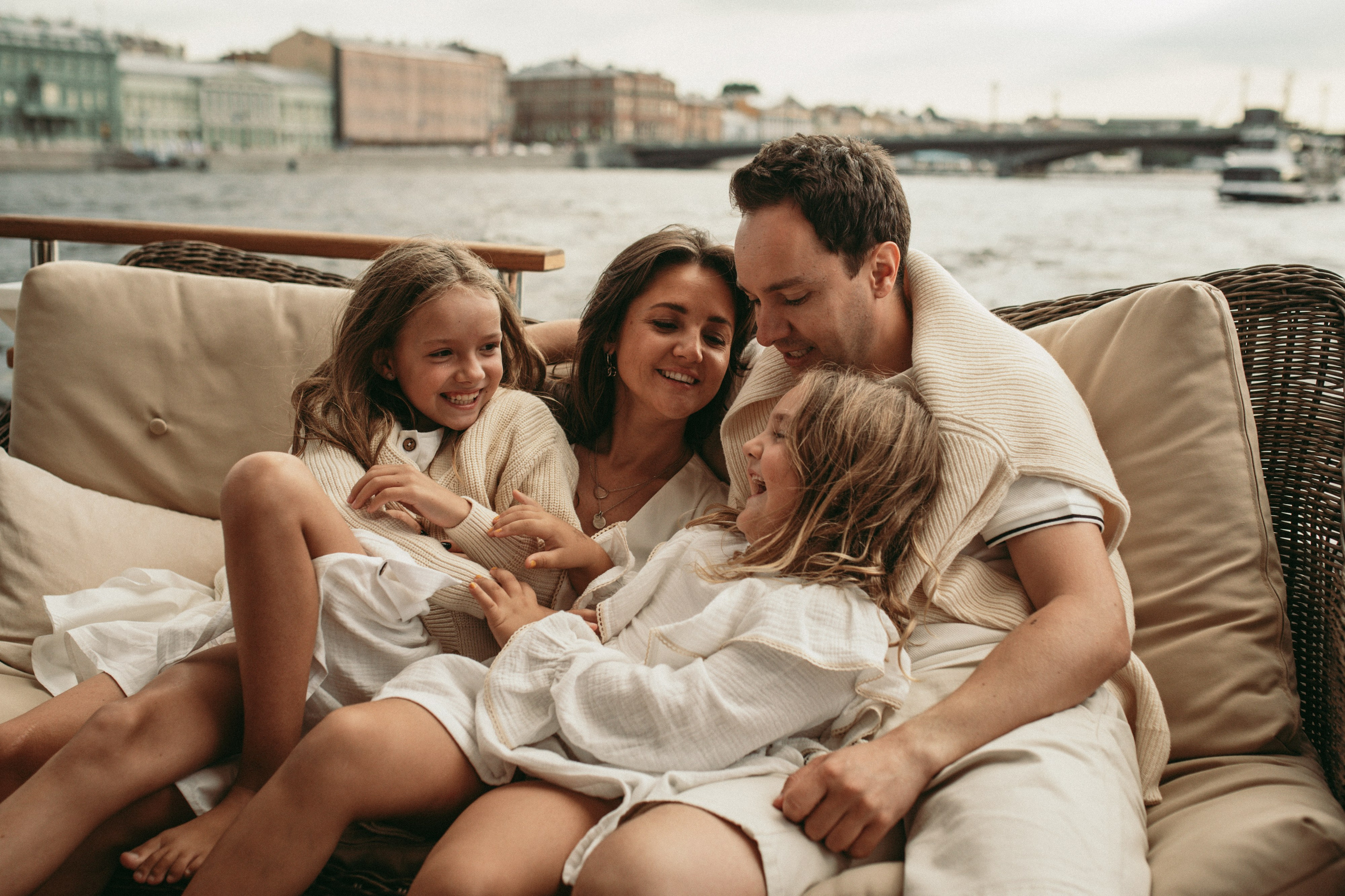 Прогулка на яхте. Семейный фотограф МОСКВА/Королёв