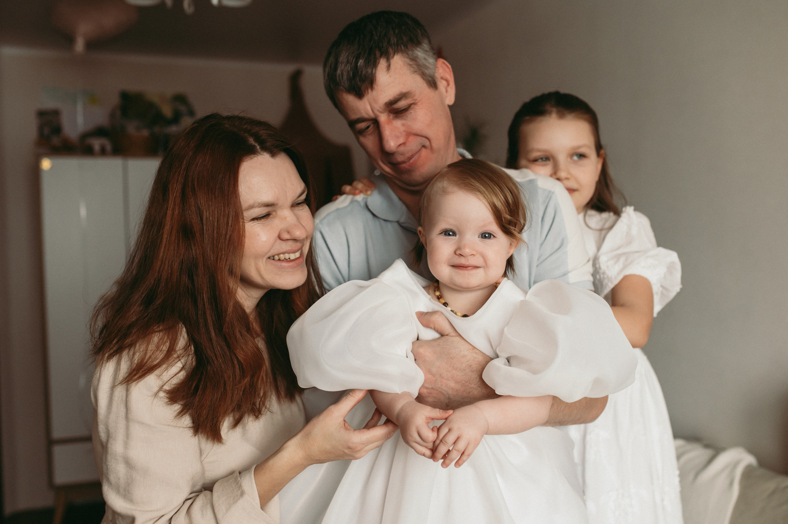 Машеньке 1 годик. Семейный фотограф МОСКВА/Королёв