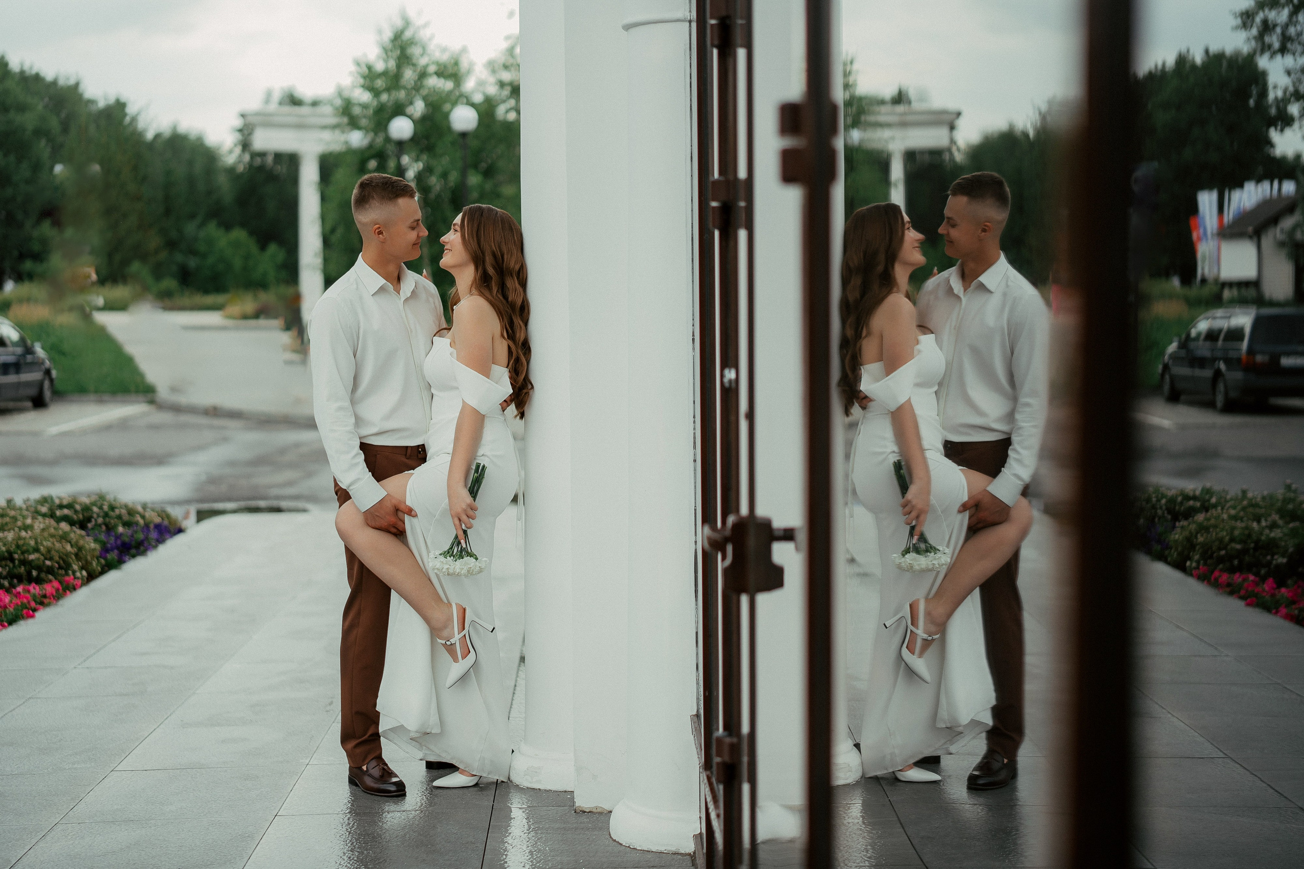 Антон и Оксана. Фотограф Никита Анкудинов. Москва — Чебоксары — Казань