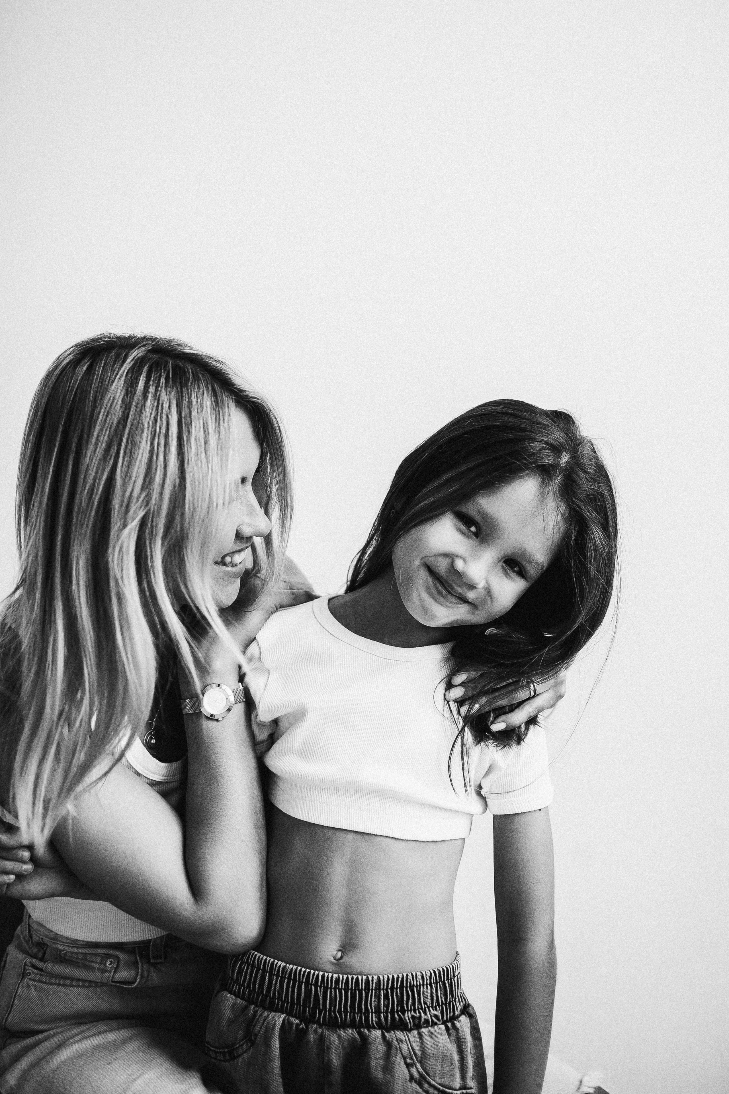 Женя с детками. Семейная съемка — это красивый способ признаться своей семье в любви