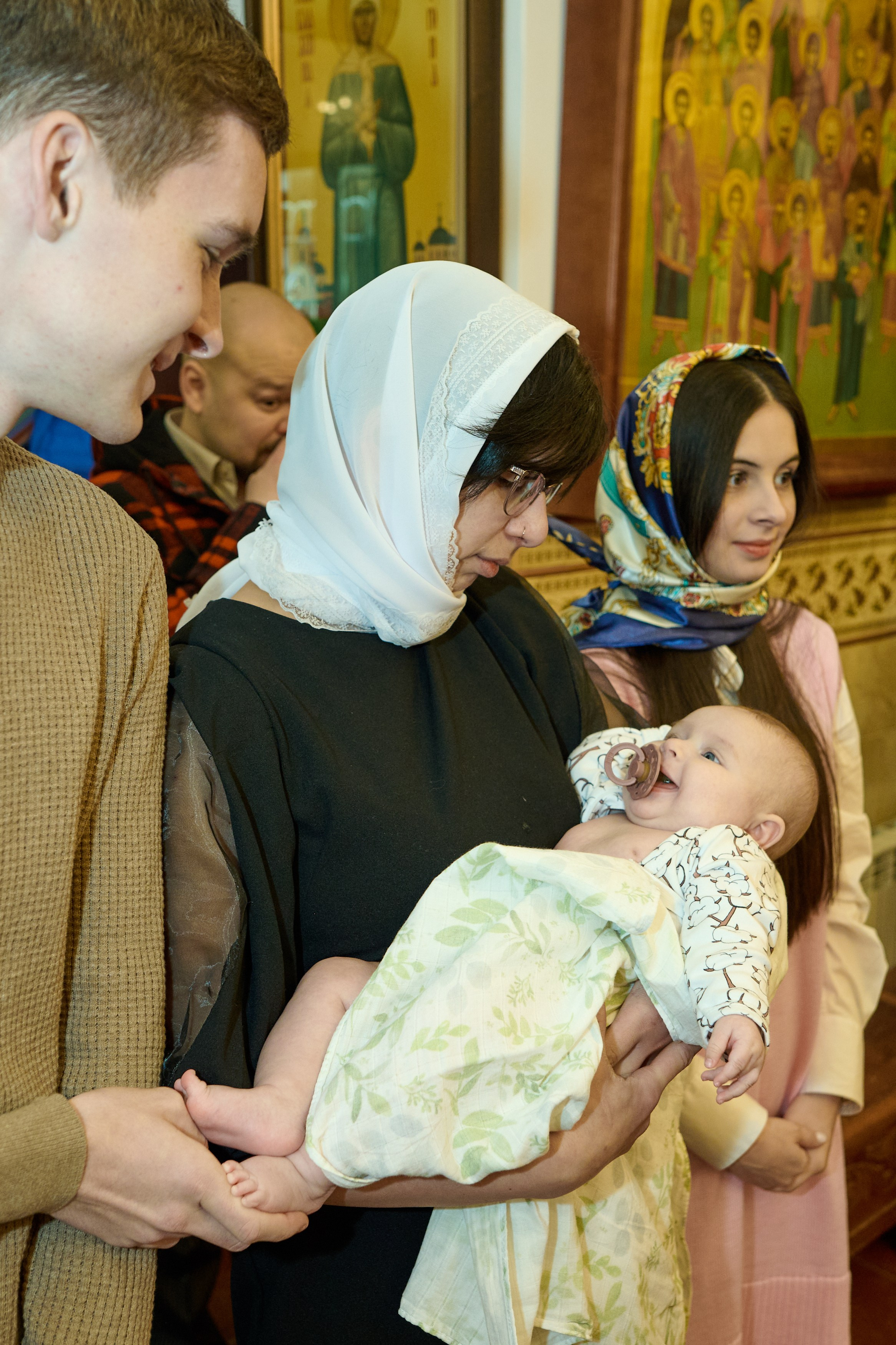 Примеры работ с Таинства Крещения. Женский и семейный фотограф в Ростове-на-Дону Елена Вернигорова