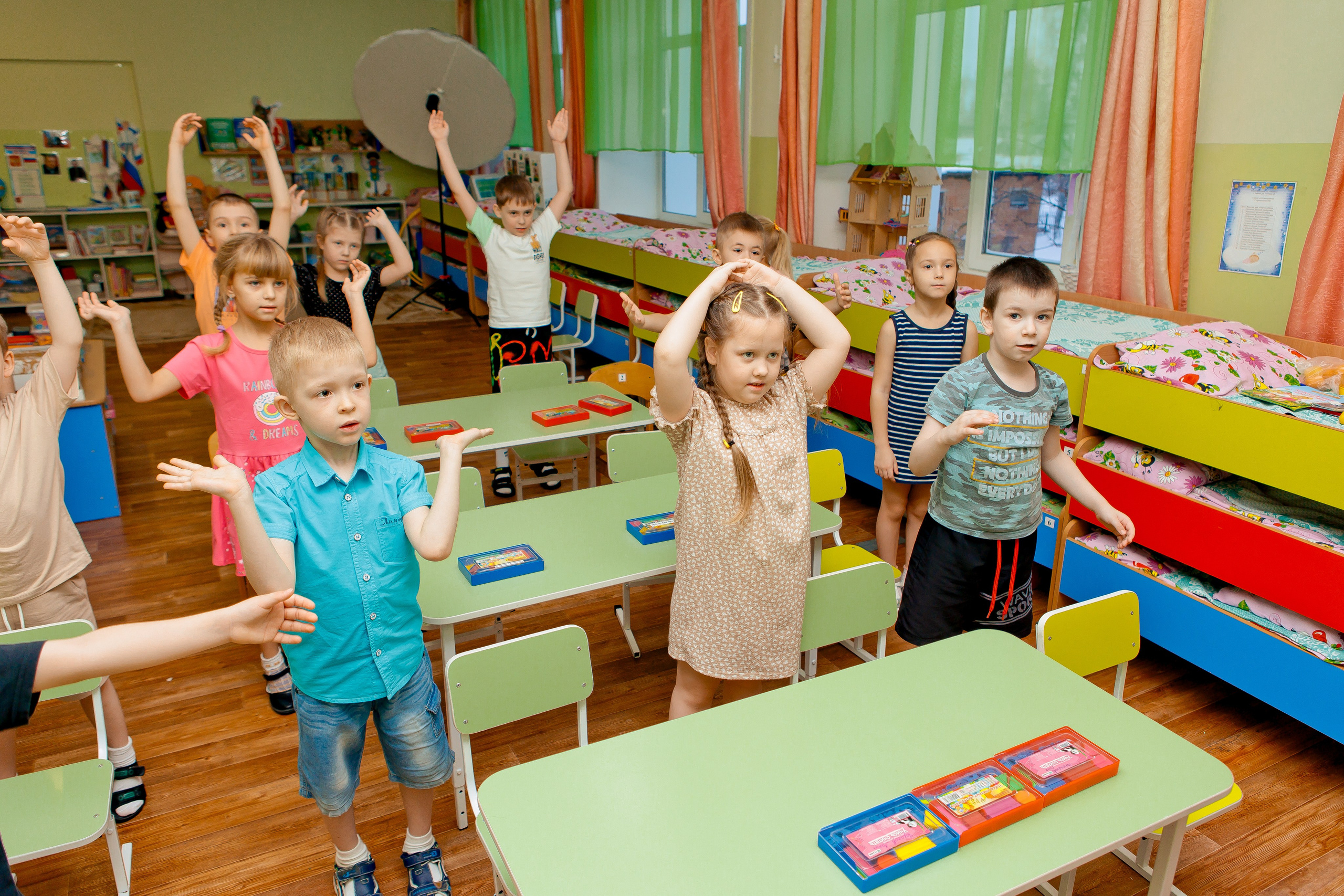ДЕТСКИЙ САД. Школьный и свадебный фотограф Анастасия Соколовская, Тайшет