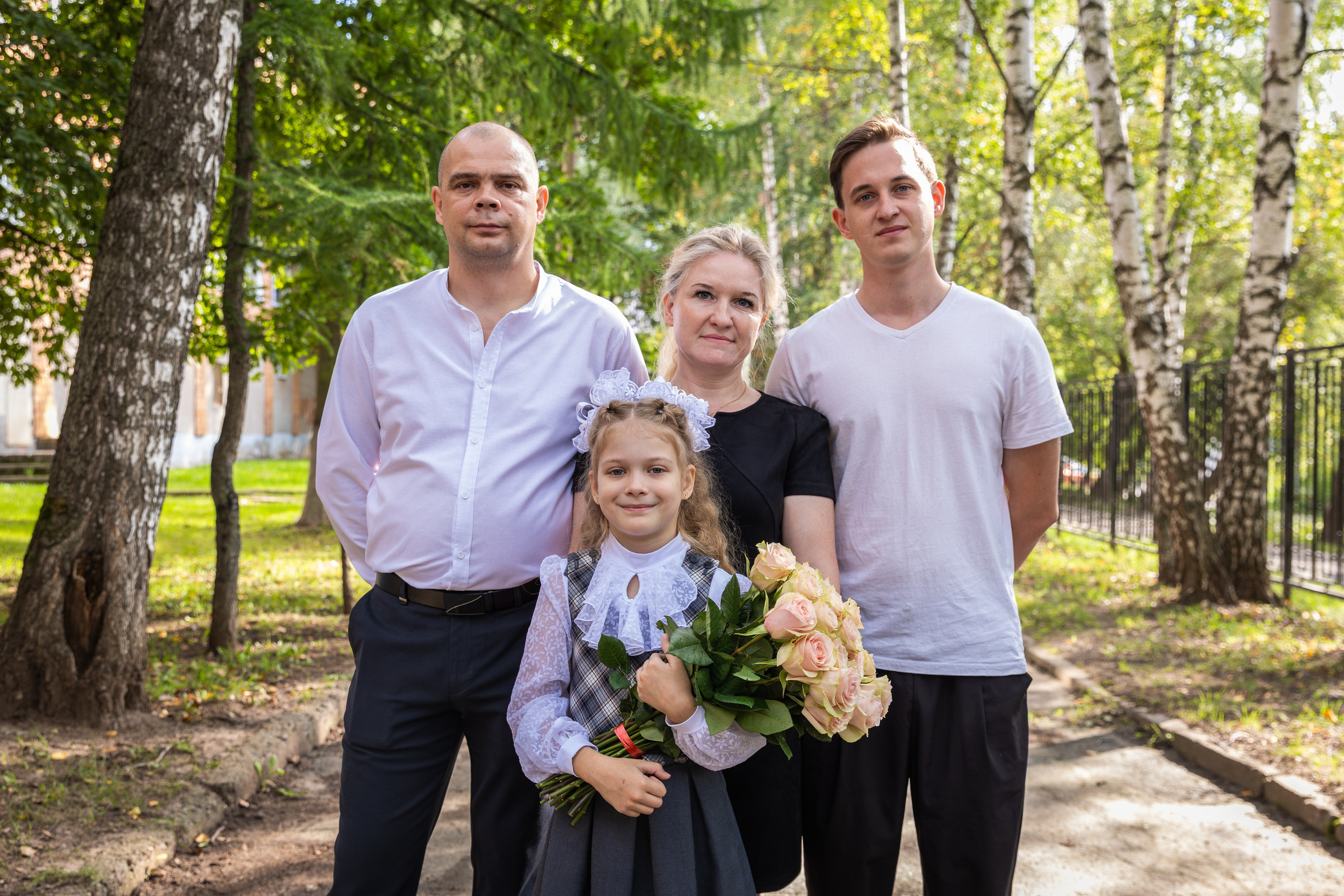 1 сентября. Екатерина Рыбина фотограф в Нижнем Новгороде