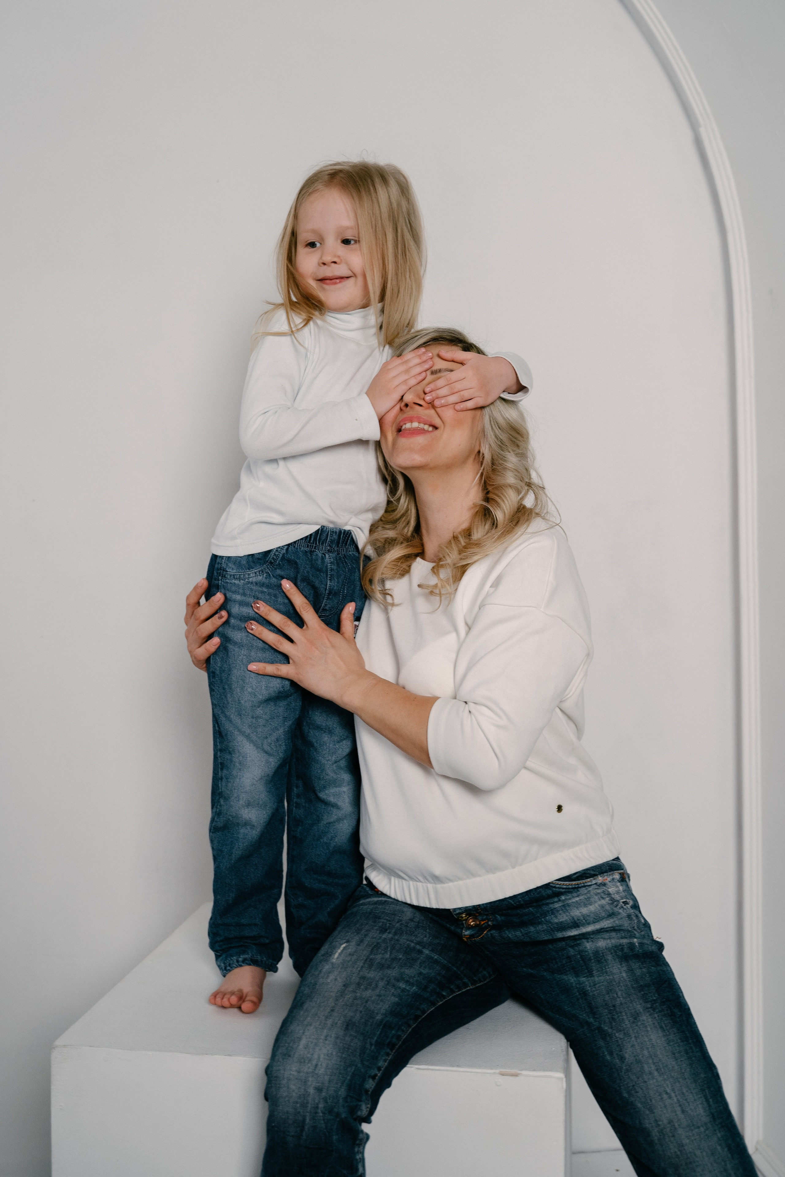 Оксана и дети. Свадебный фотограф Юлия Копылова