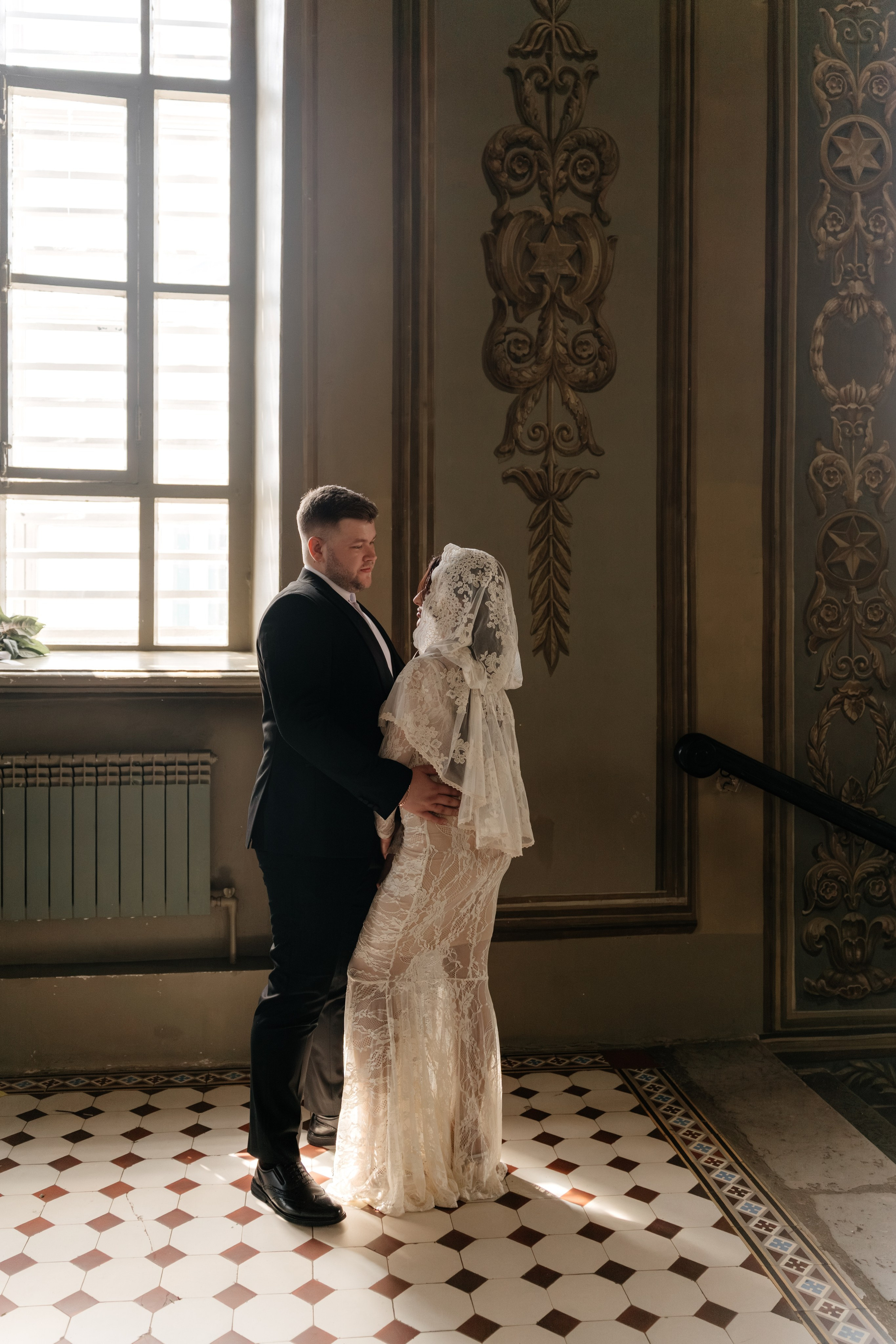 Венчание Дианы и Александра. Фотограф в Тамбове Дарья Выжанова