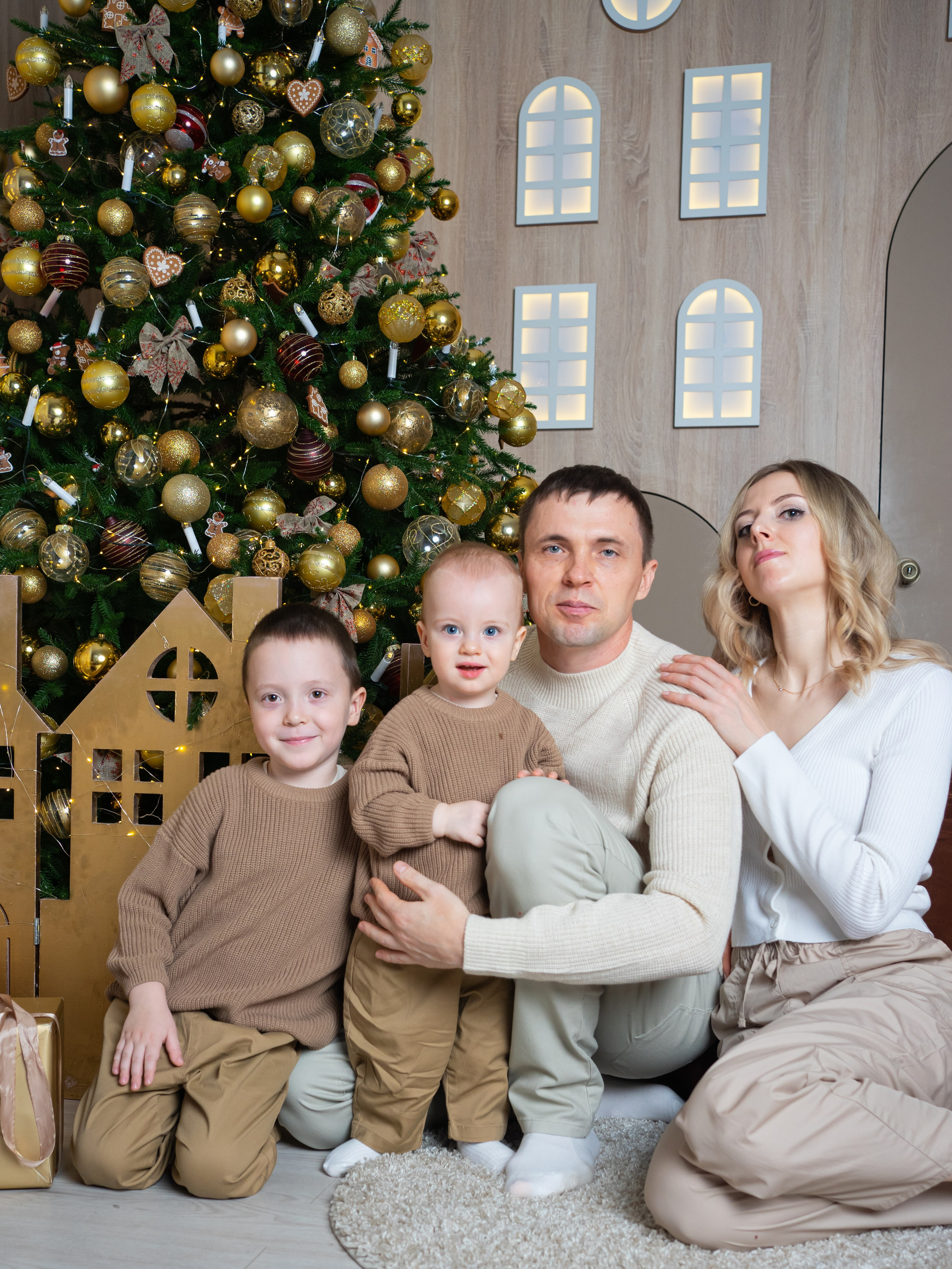Новогодняя. Наш фотограф