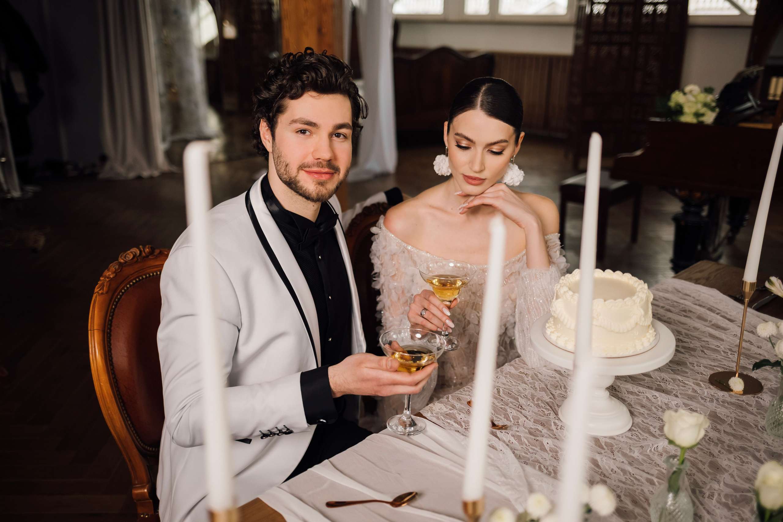 Антон и Глория. Свадебный и семейный фотограф в Москве Евгения Лисина