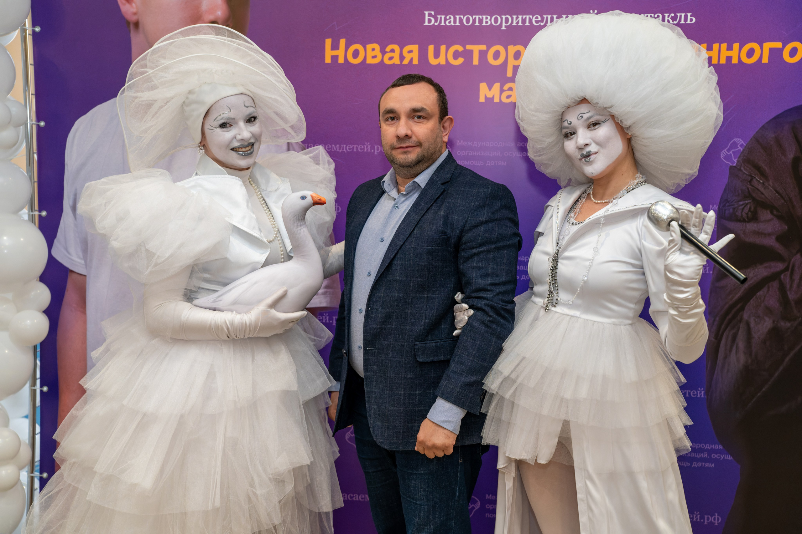 Съёмка благотворительного спектакля «Новая история деревянного мальчика». «Студия DRONAVT`s» — видеосъёмка и фотография г. Москва