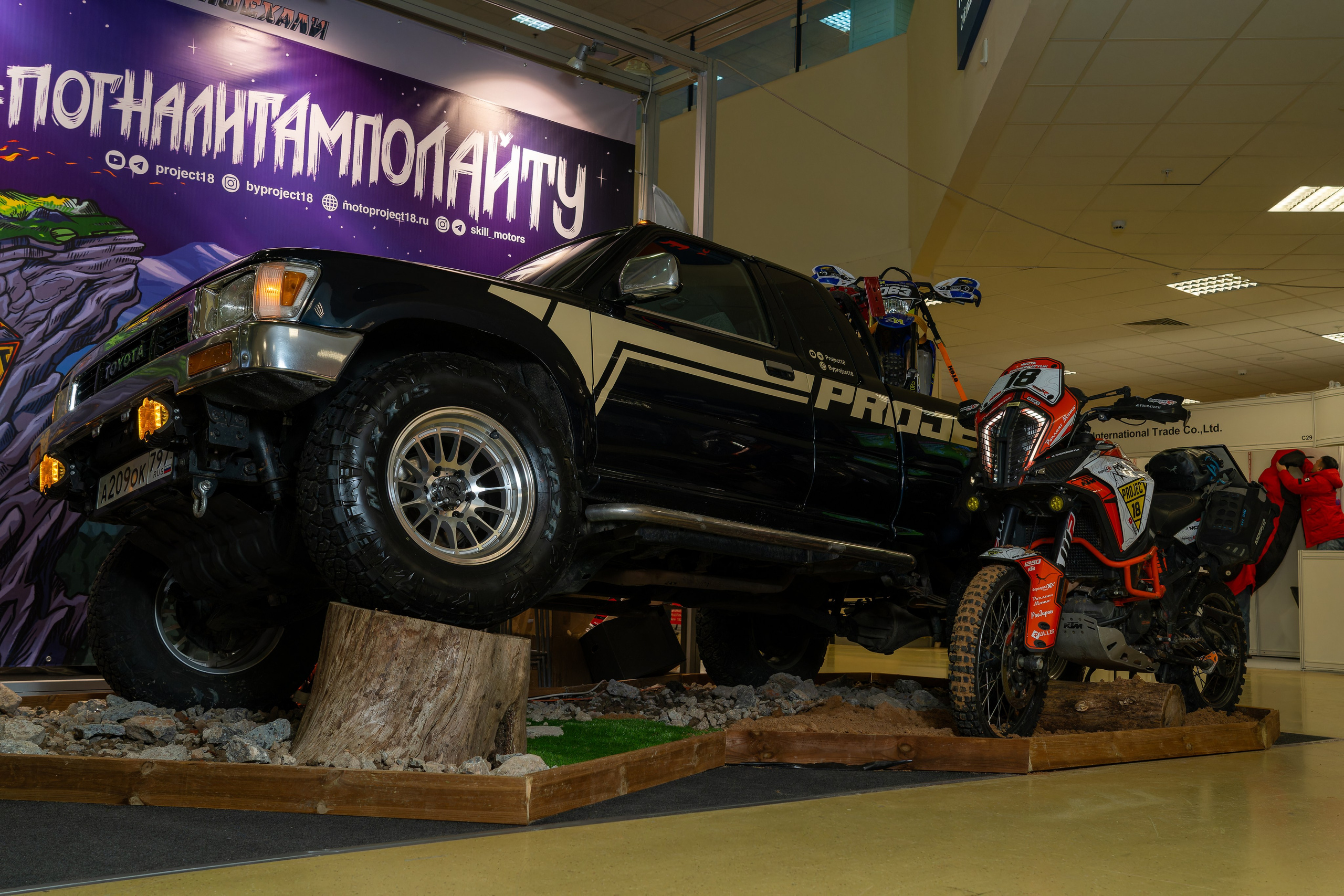 Прогулка по выставке Поехали 2023. «Студия DRONAVT`s» — видеосъёмка и фотография г. Москва