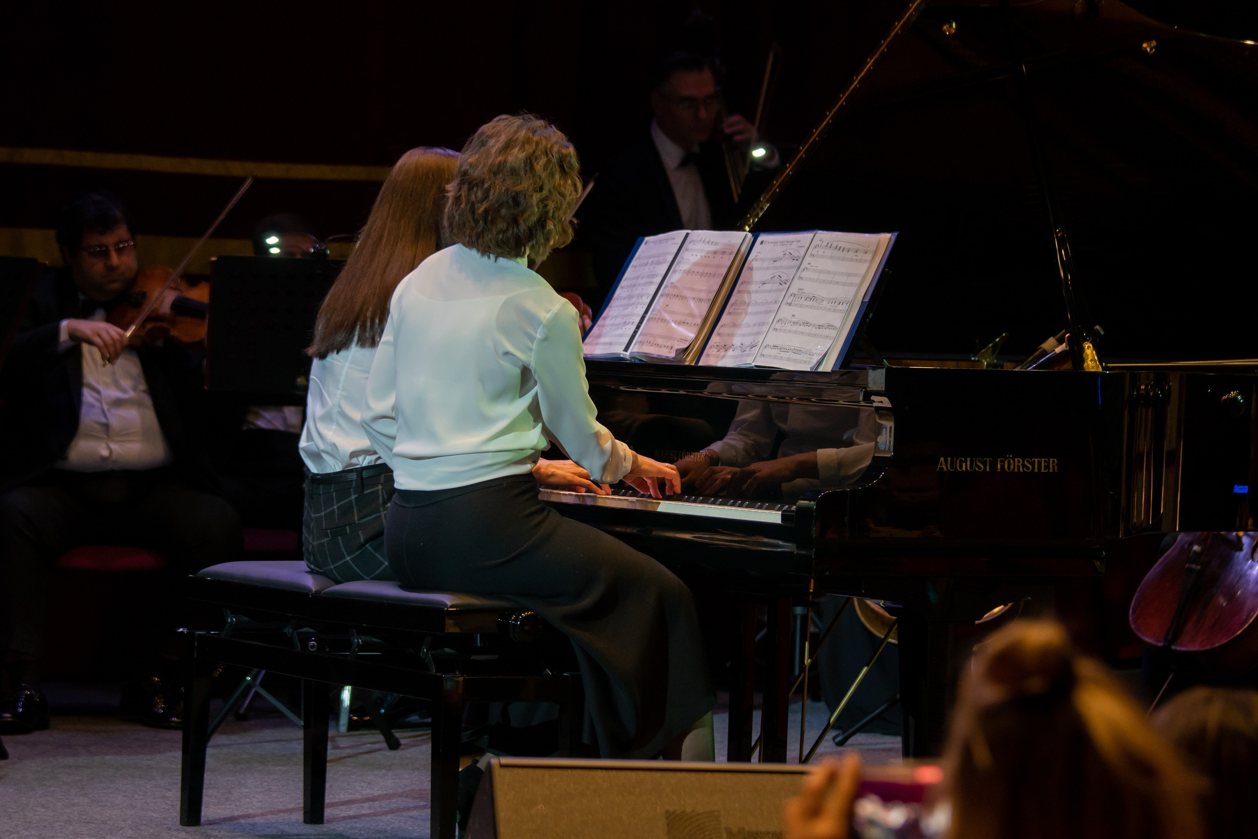 Съёмка концерта Домисольки с оркестром. «Студия DRONAVT`s» — видеосъёмка и фотография г. Москва