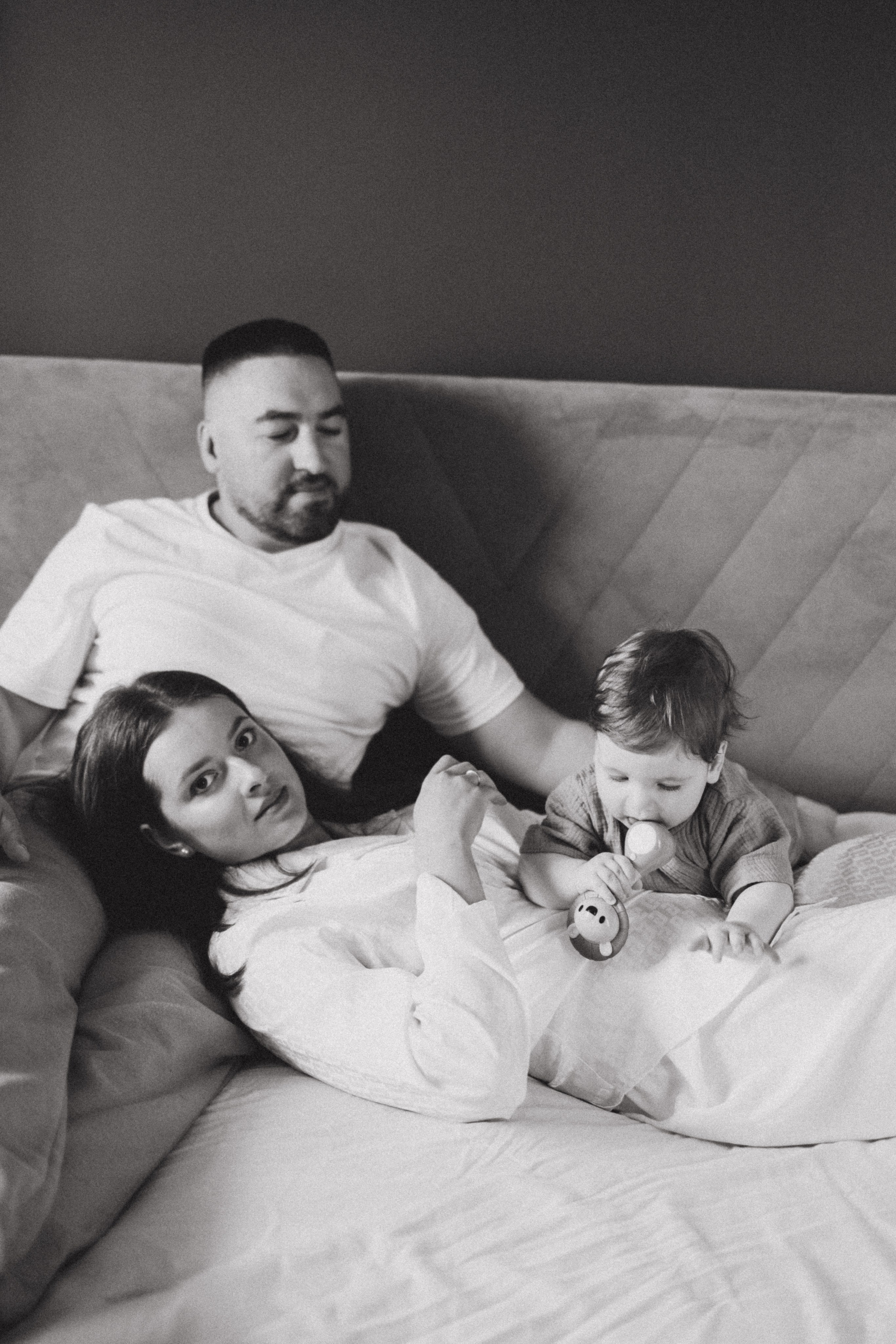 Лена, Саша и Лев