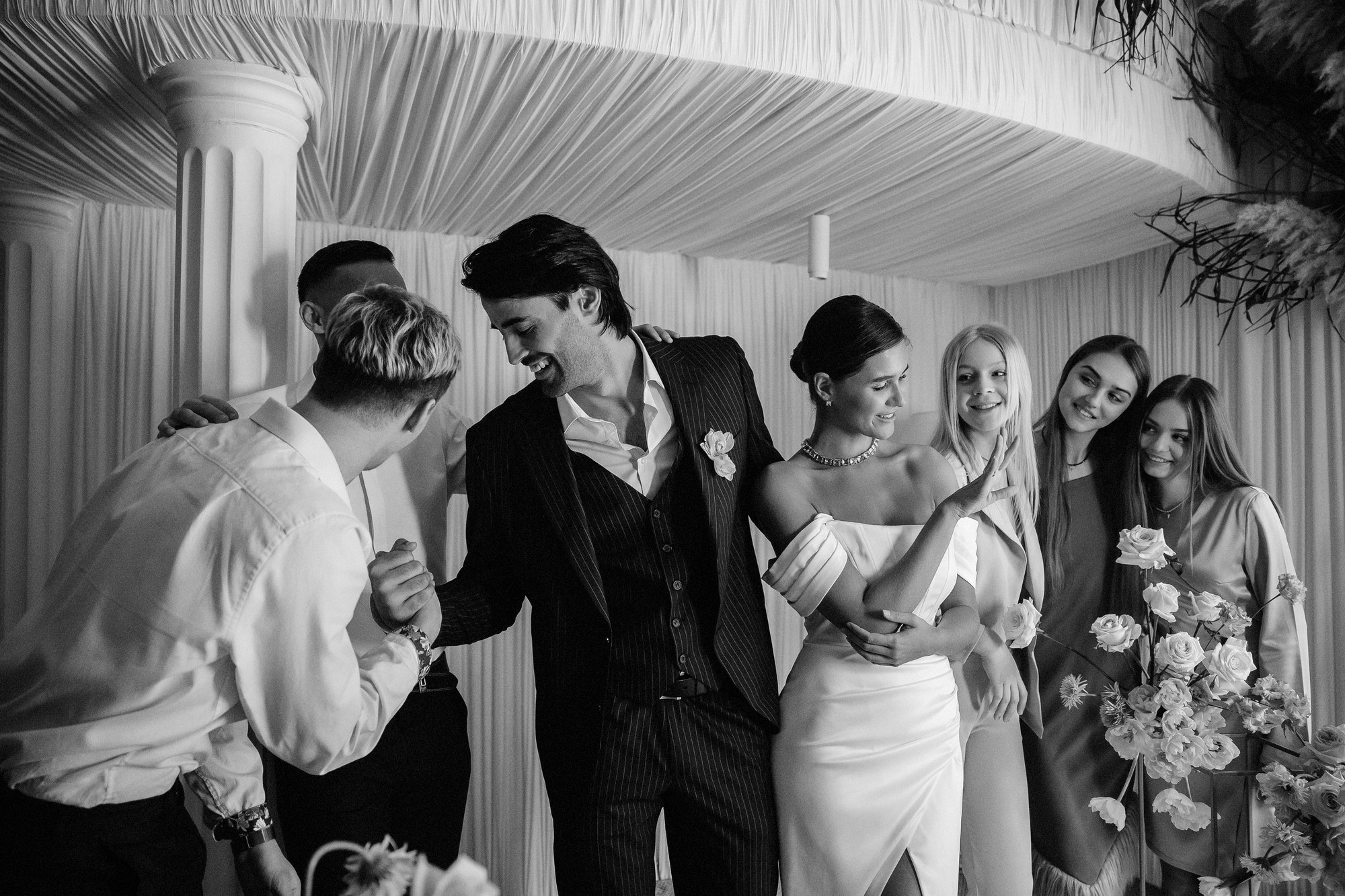 Фабио & Валерия. Свадебный фотограф в Москве и Санкт-Петербурге Анастасия Мирославская