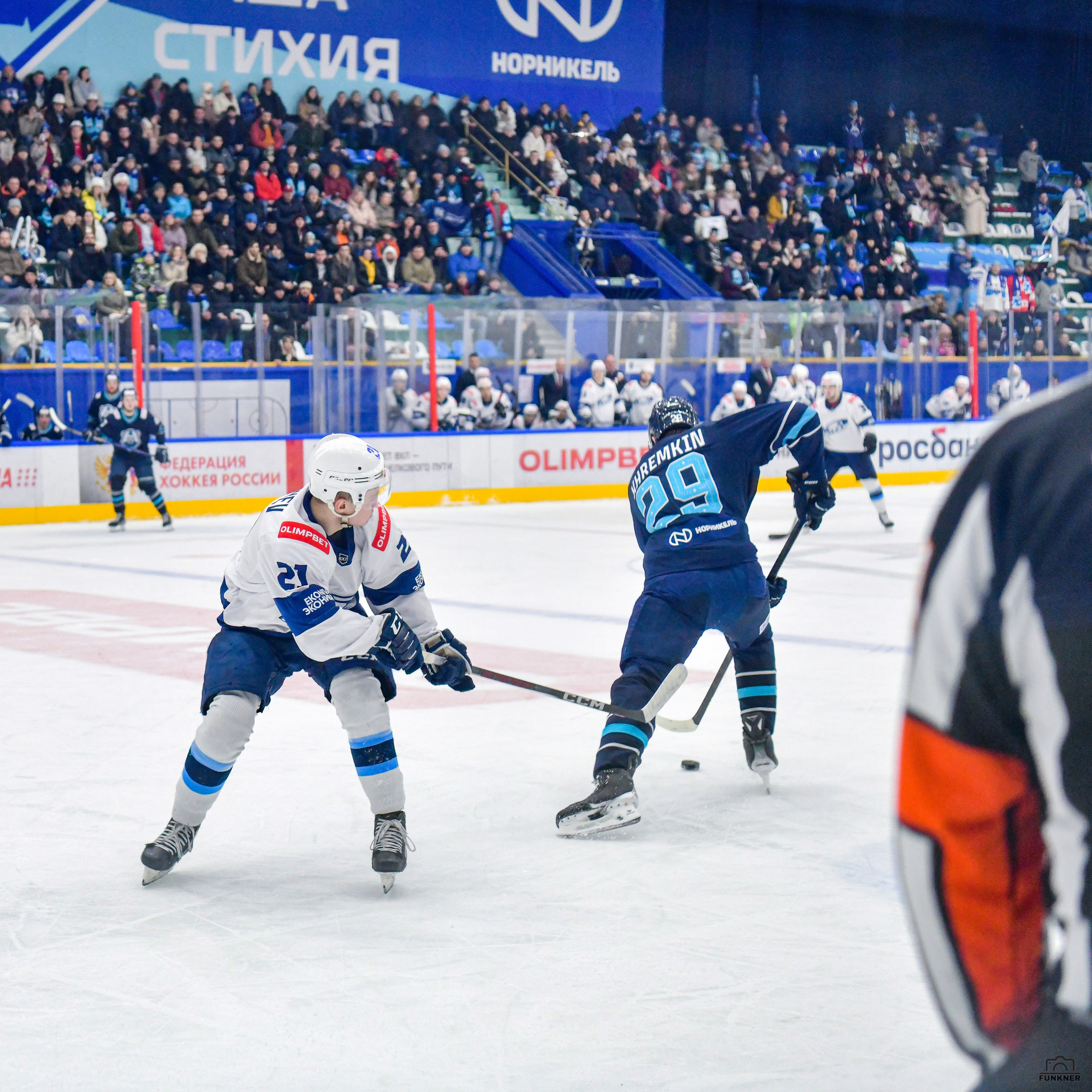 17.11.23 ХК «Норильск» vs ХК «Буран». Свой взгляд через объектив