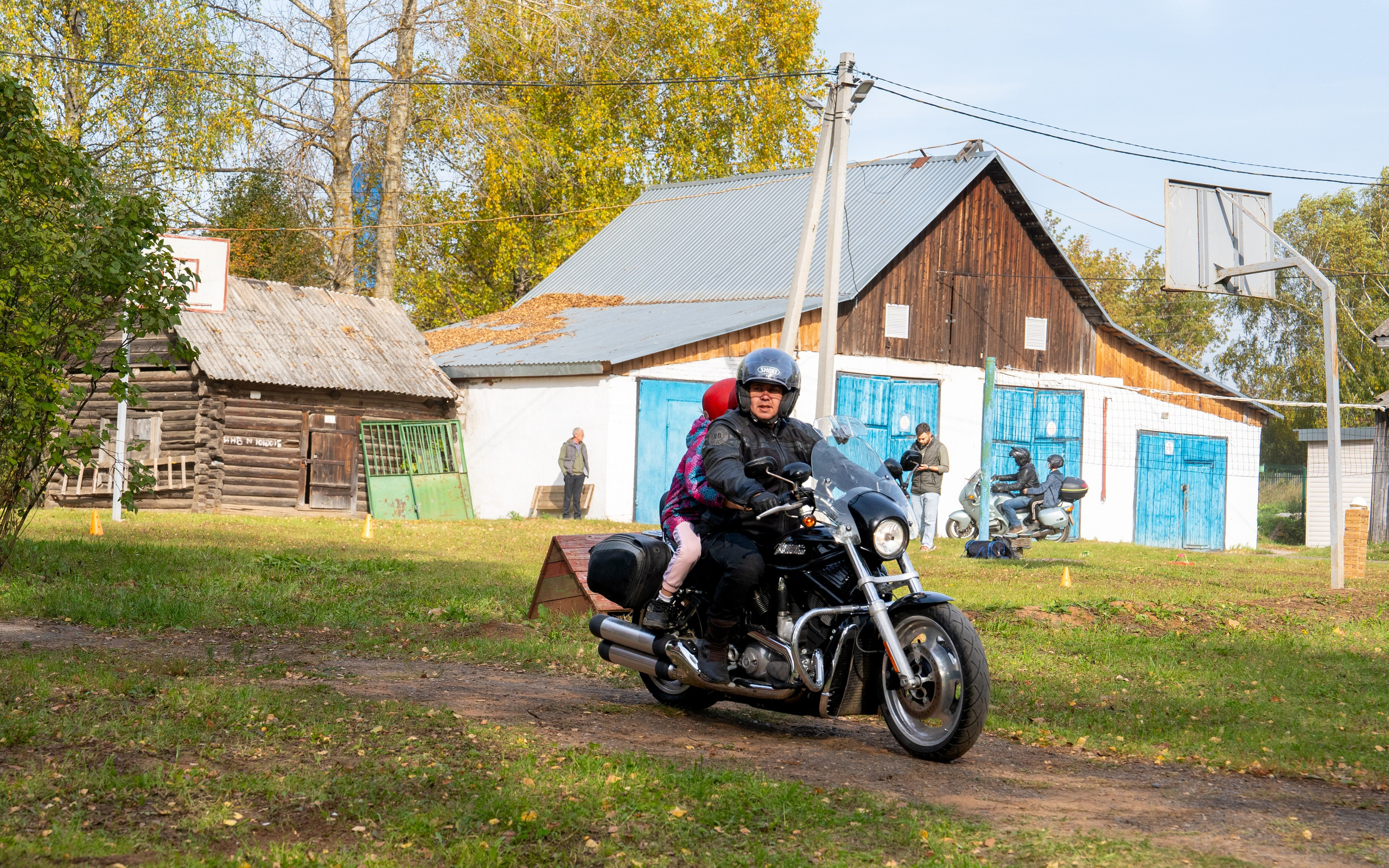 Мототерапия Нылга. Фотограф Наталья Сорока Ижевск