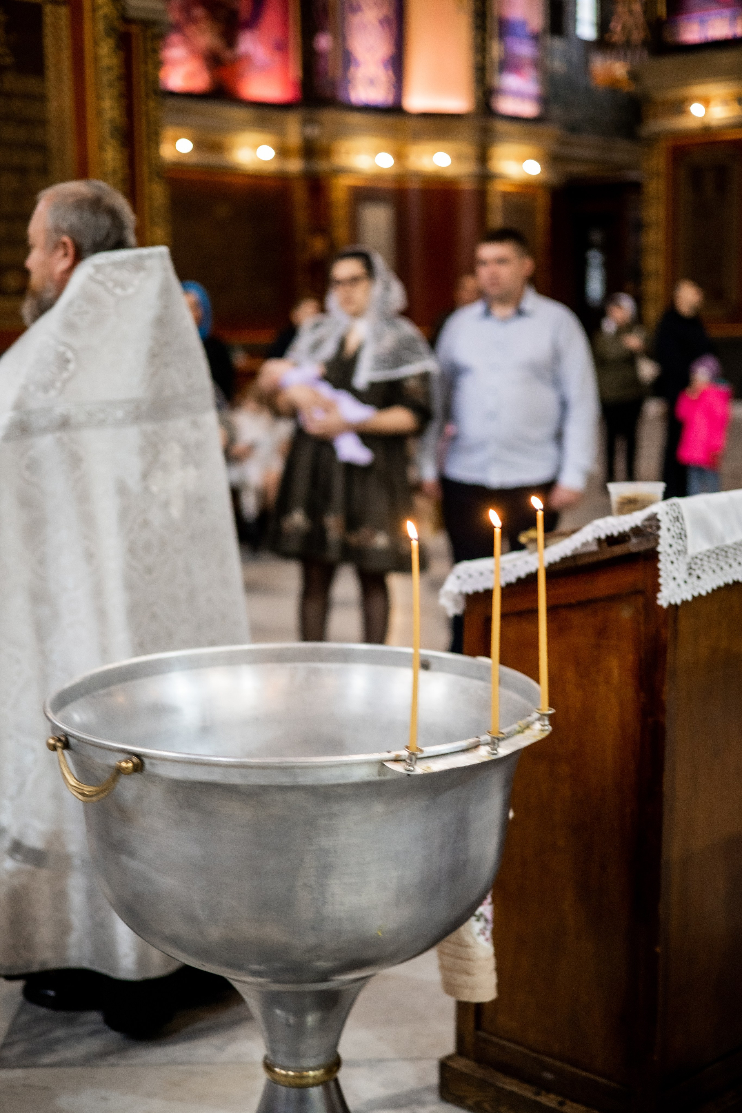 Крещение Алисы. Фотограф Надежда Лукьянова