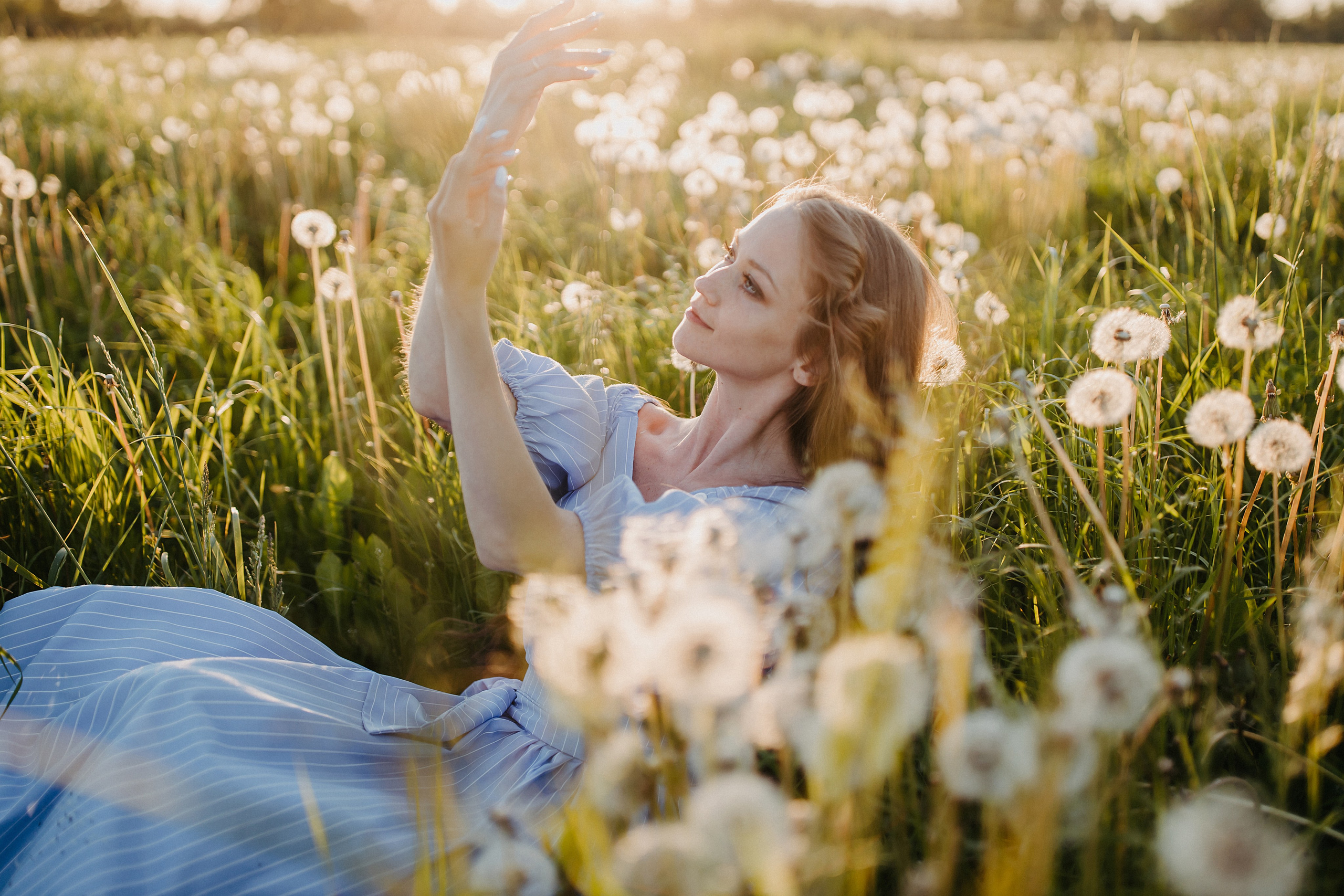 Одуванчиковое. Фотограф в Санкт-Петербурге Знаменская Ирина