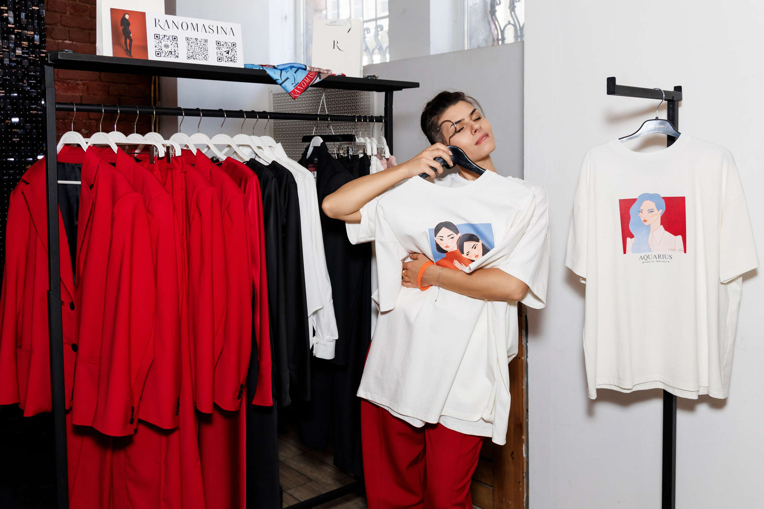 Мероприятие «Разреши себе…» от бренда RANOMASINA. Фотограф Ирина Красса