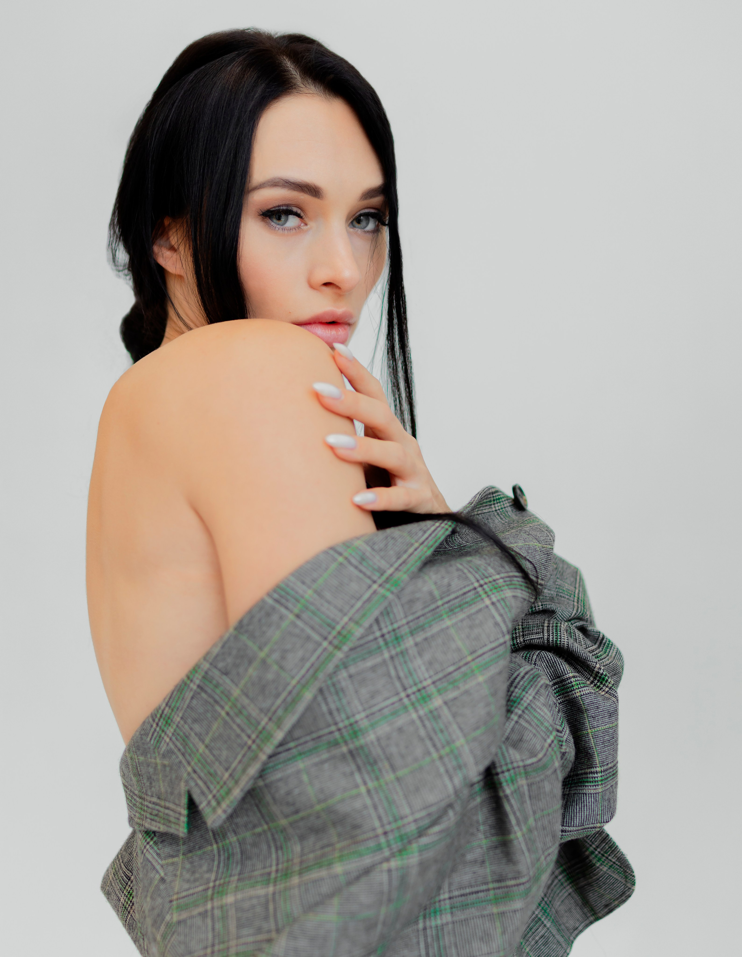 Фотосессия красивой девушки