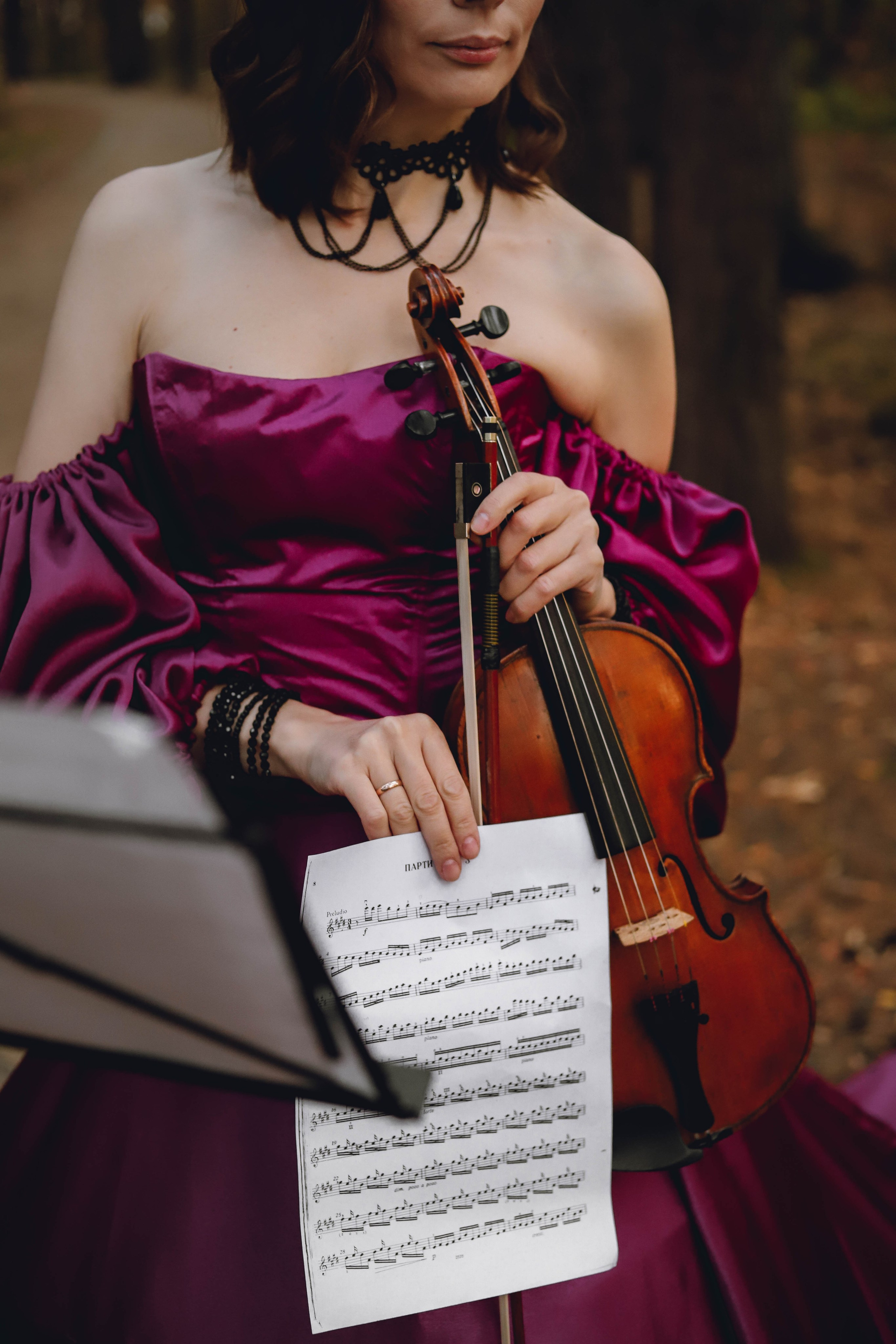 Скрипка. Фотограф в Сургуте Брызгунова Анастасия