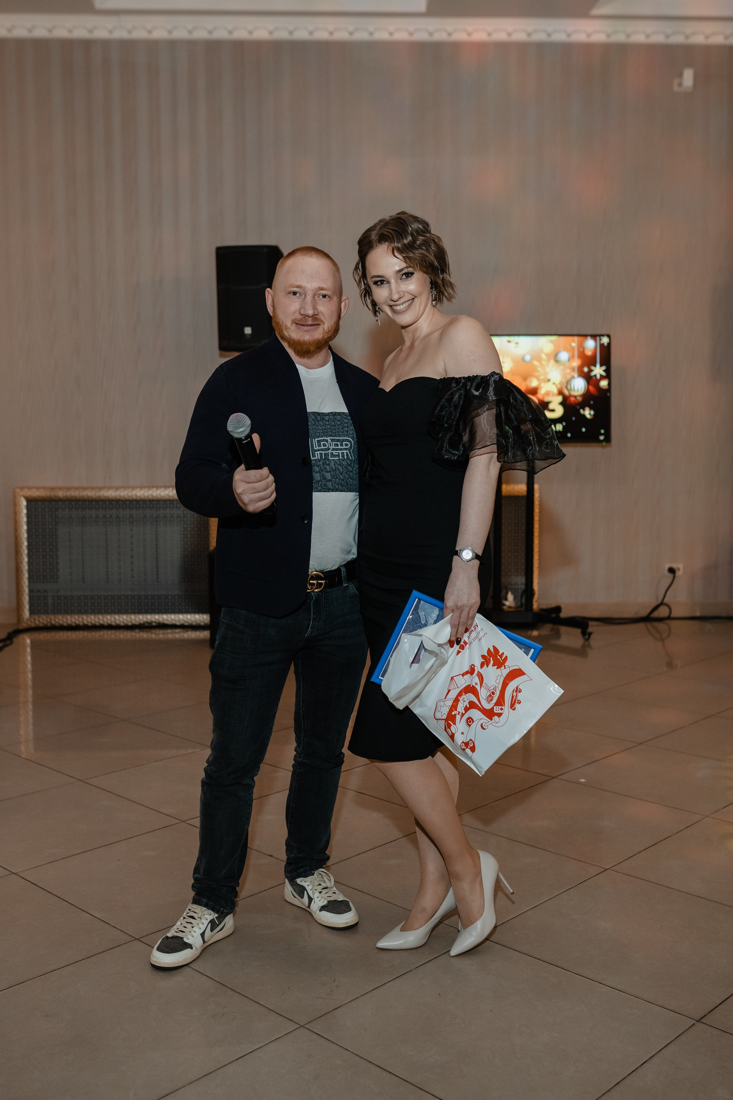 Первый дом торжеств. Виктория Кинкладзе