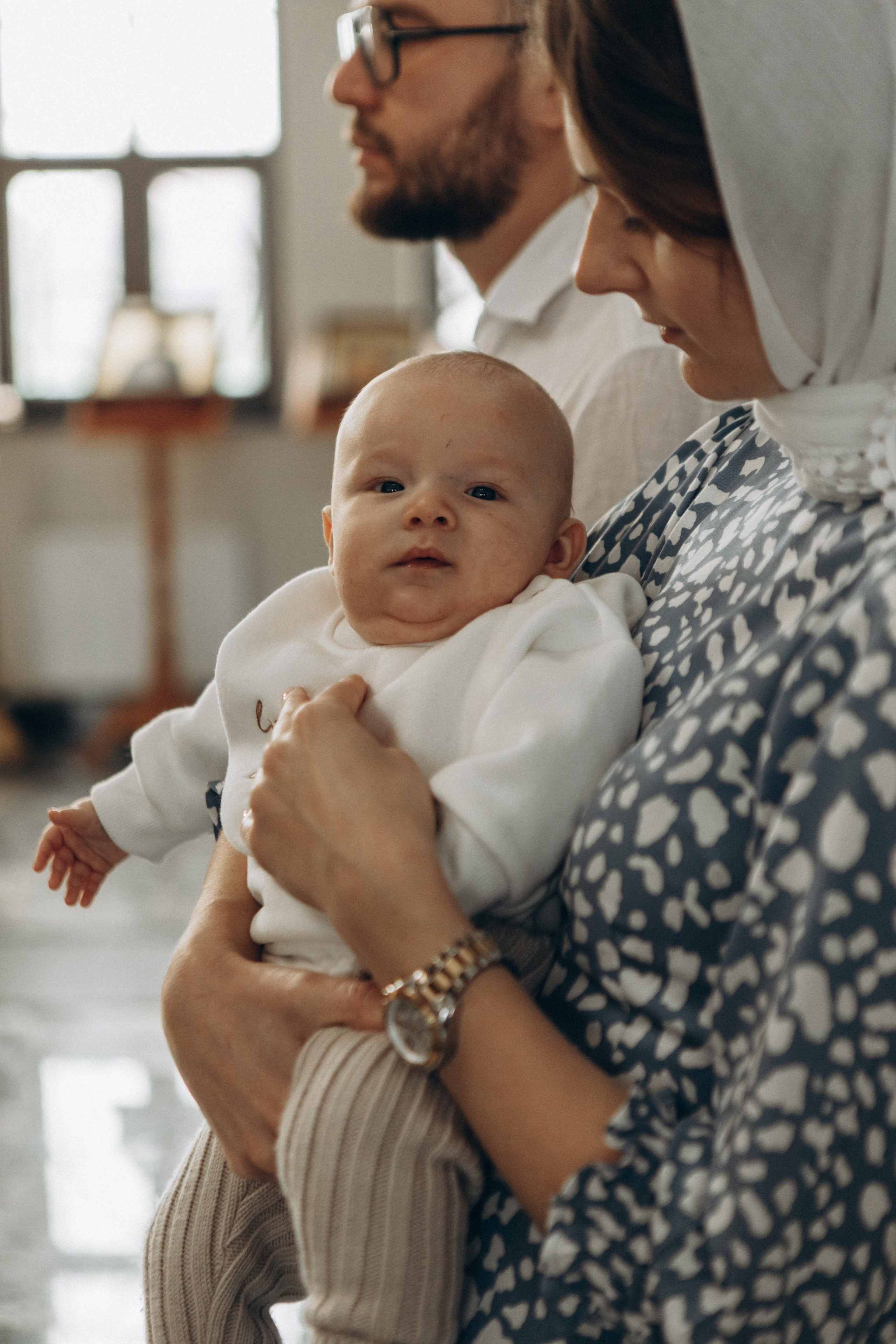 Крещение Дмитрия. Семейный фотограф в Краснодаре Виктория Кокоулина