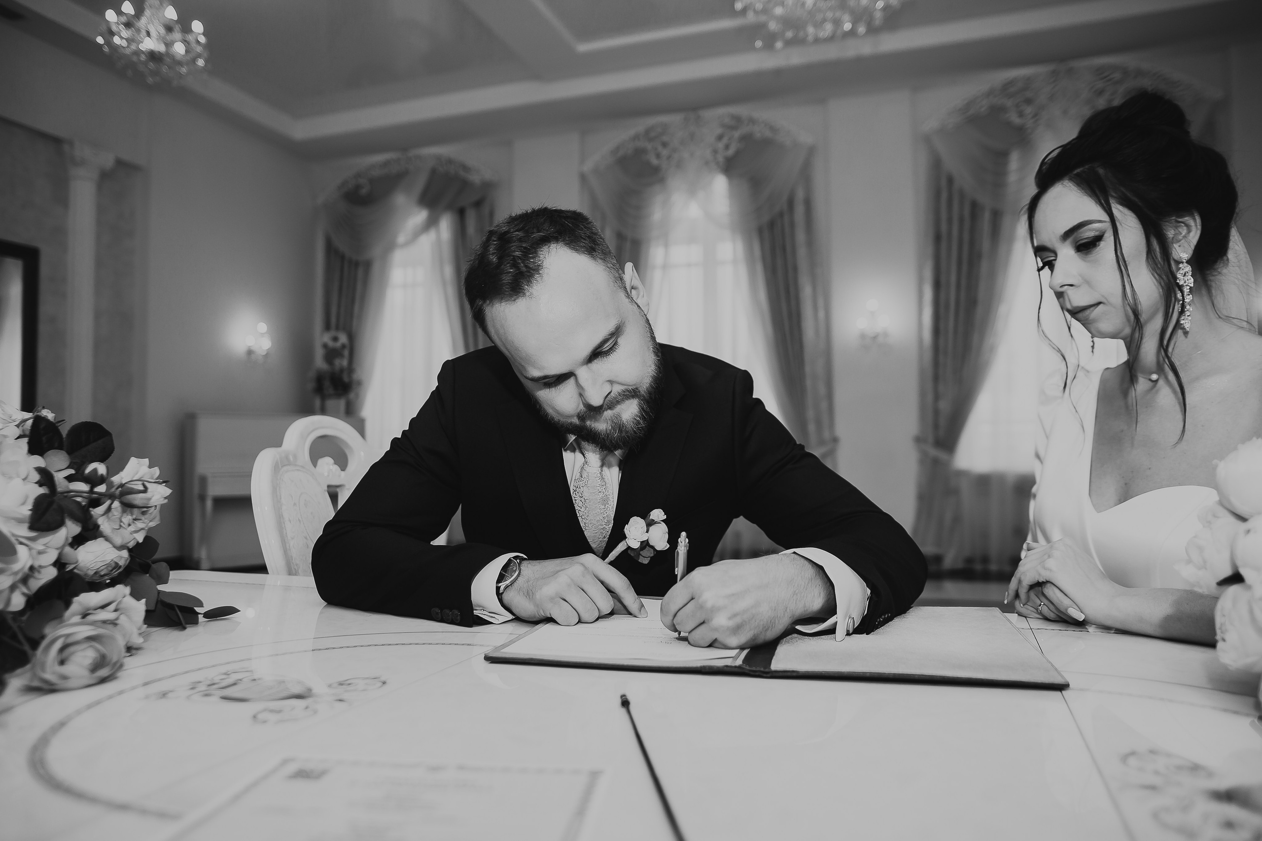 Ксения & Сергей. Репортажный и свадебный фотограф Ярославль, Москва Сдобников Андрей