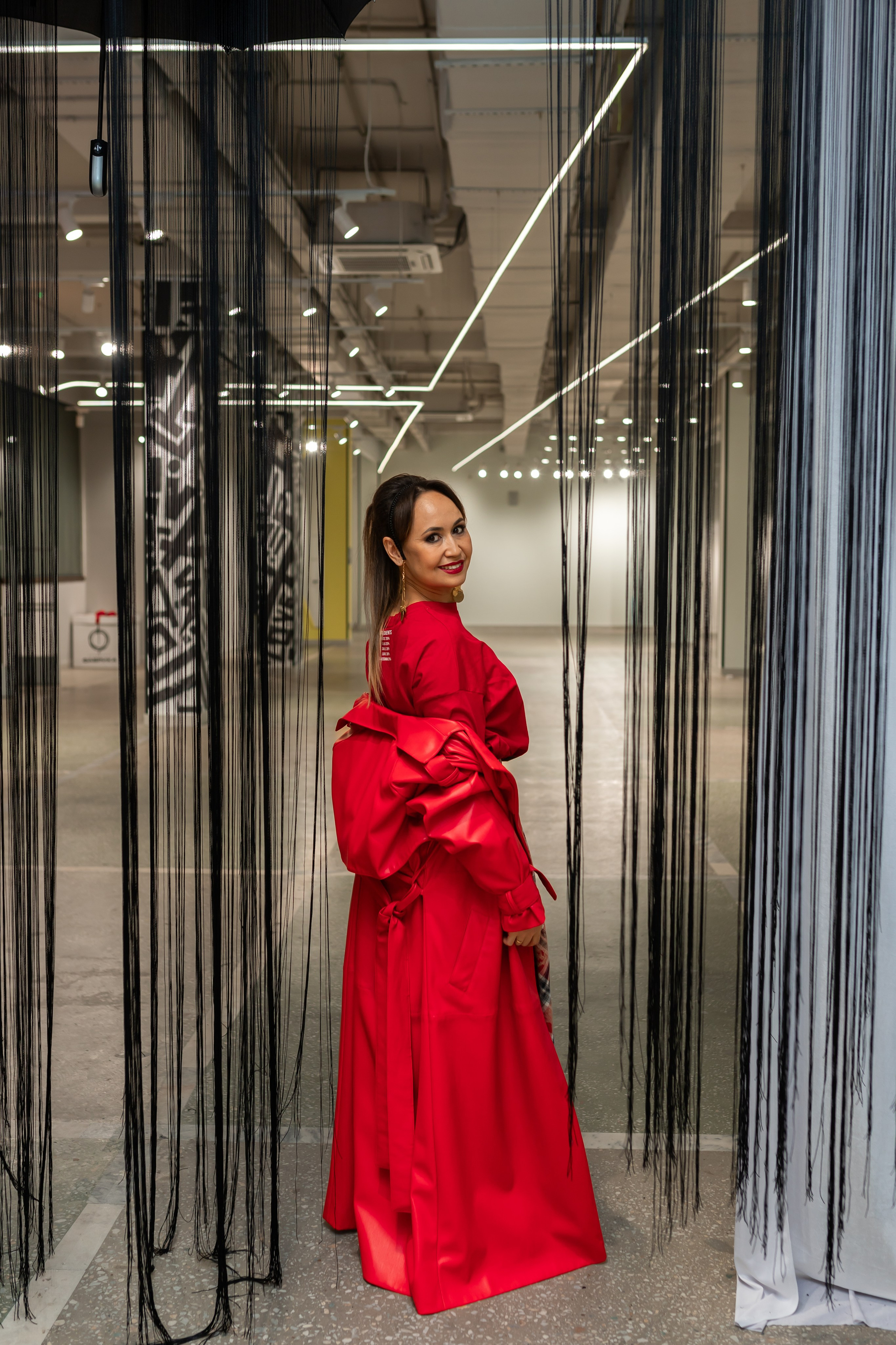 Показ проекта Super woman. Марина Шаймухаметова. Фотограф в Уфе