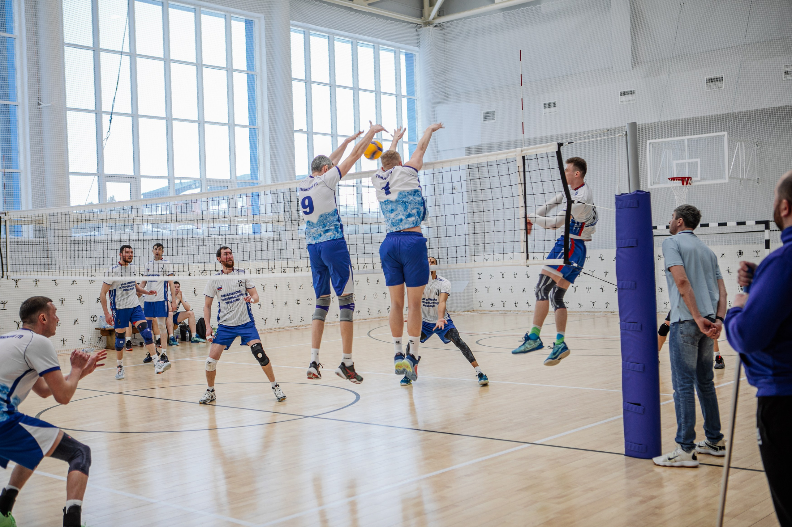Волейбол. Фотограф Губкинского