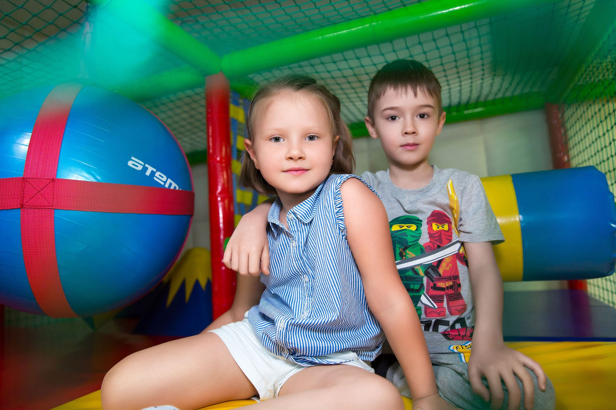 Детские праздники или дни рождения. Фотограф в Москве Валерий Боцман