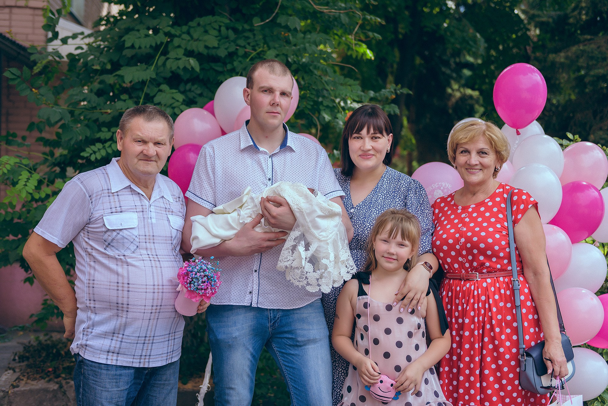 Выписка Сонечки. Фотограф Ростов-на-Дону Белла Керимова