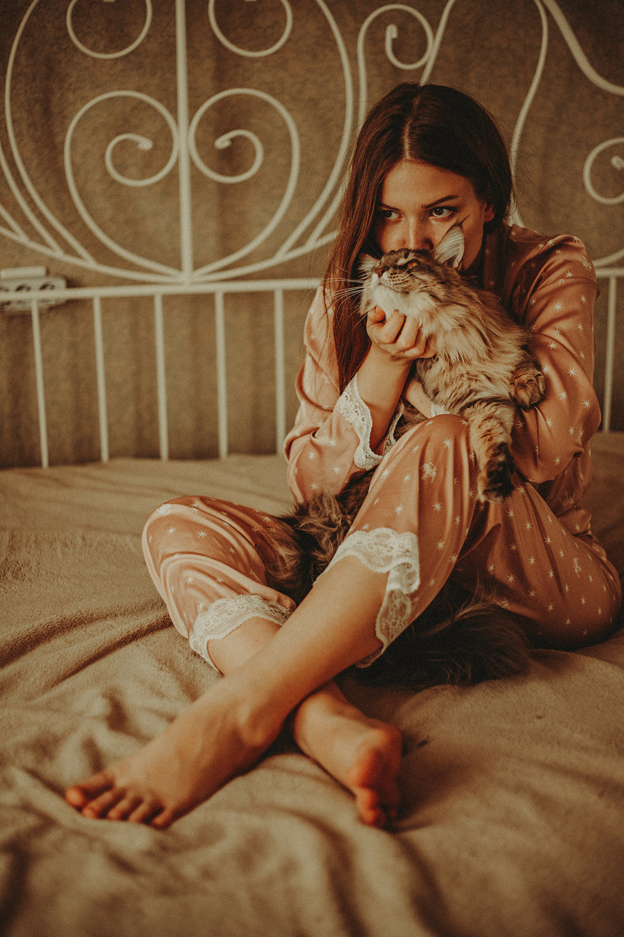 Владислава и Харлей. Фотограф в Краснодаре Алена Соколовская