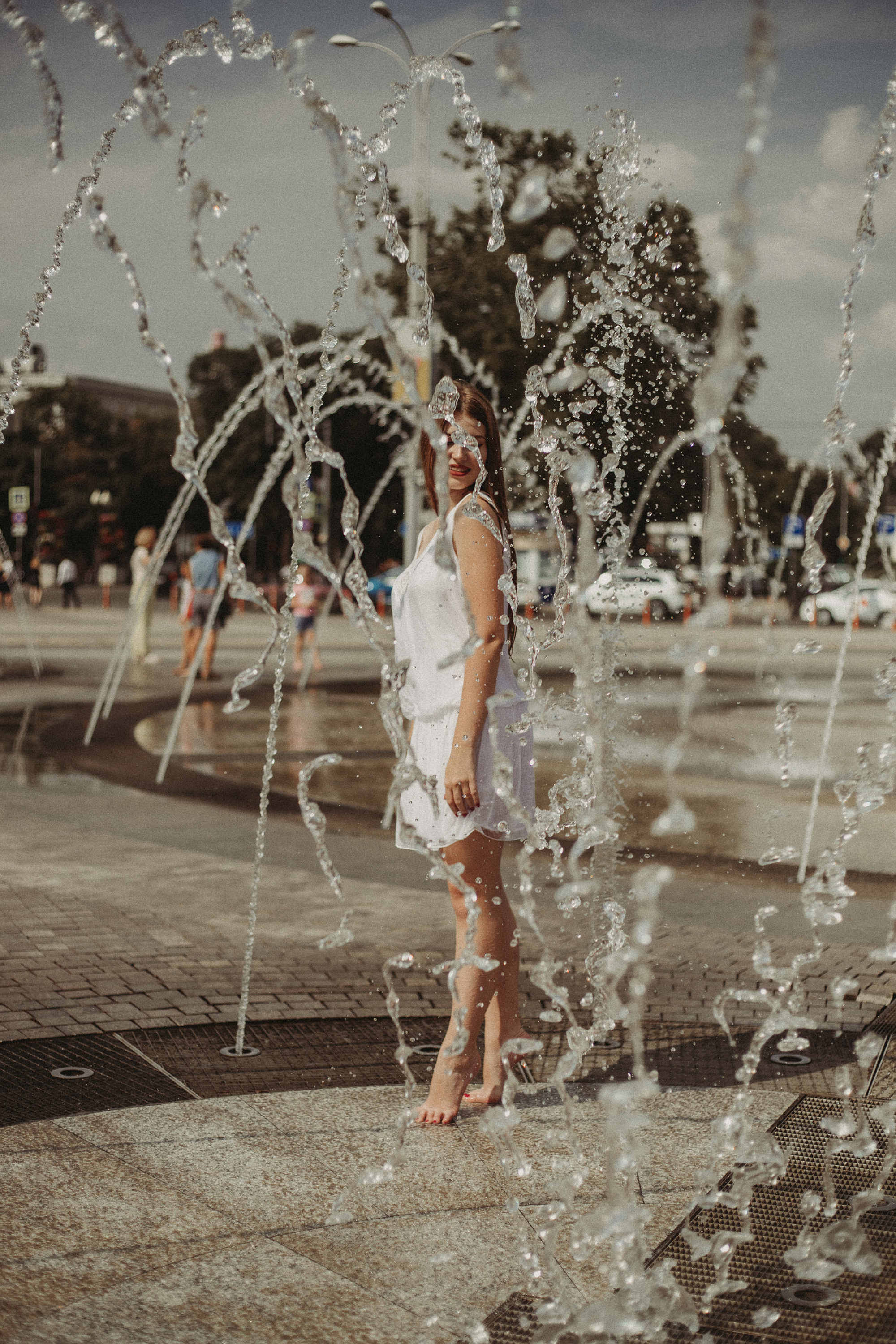 Фонтан. Фотограф в Краснодаре Алена Соколовская
