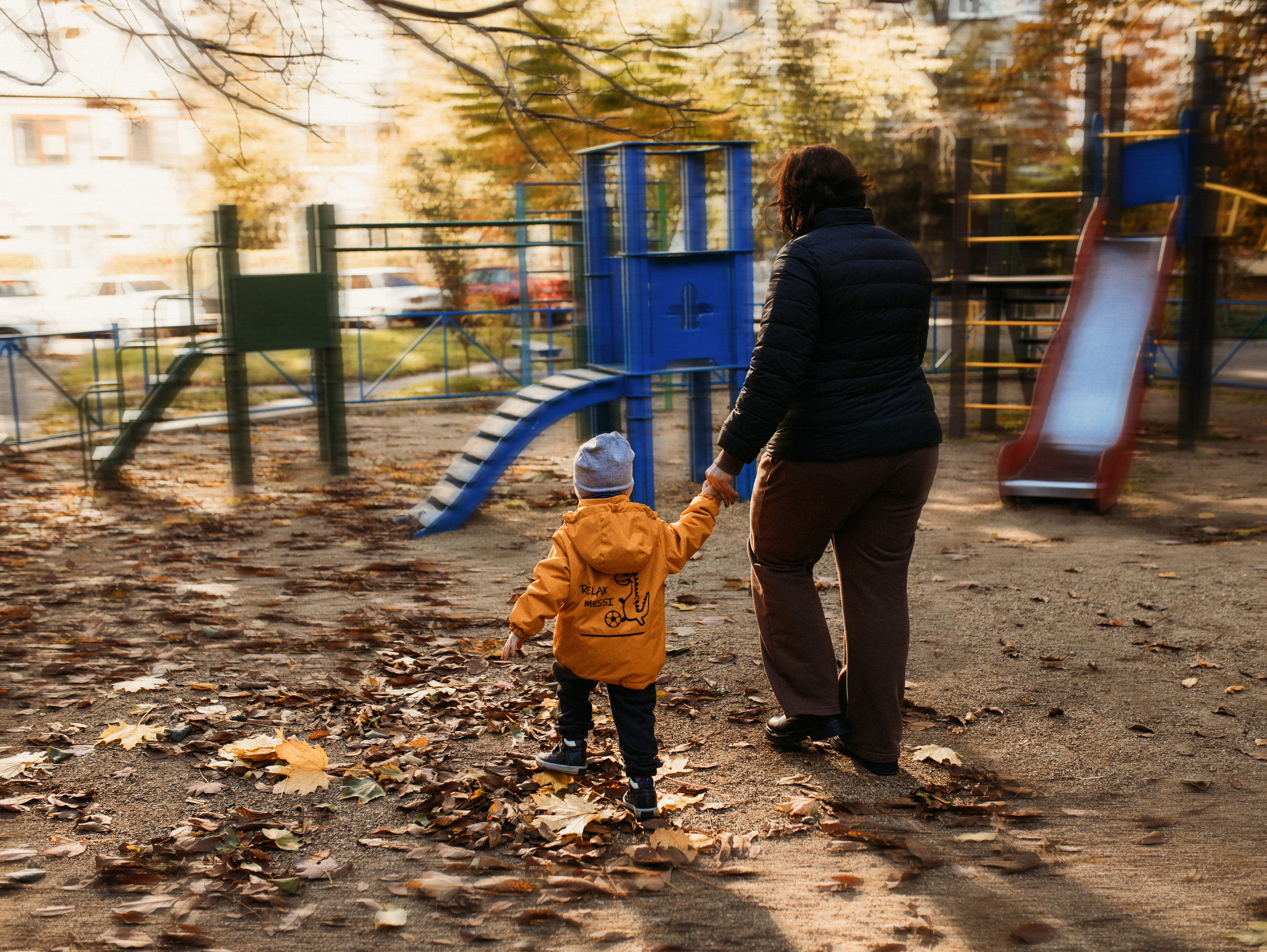 Осенняя прогулка. Фотограф в Краснодаре Алена Соколовская