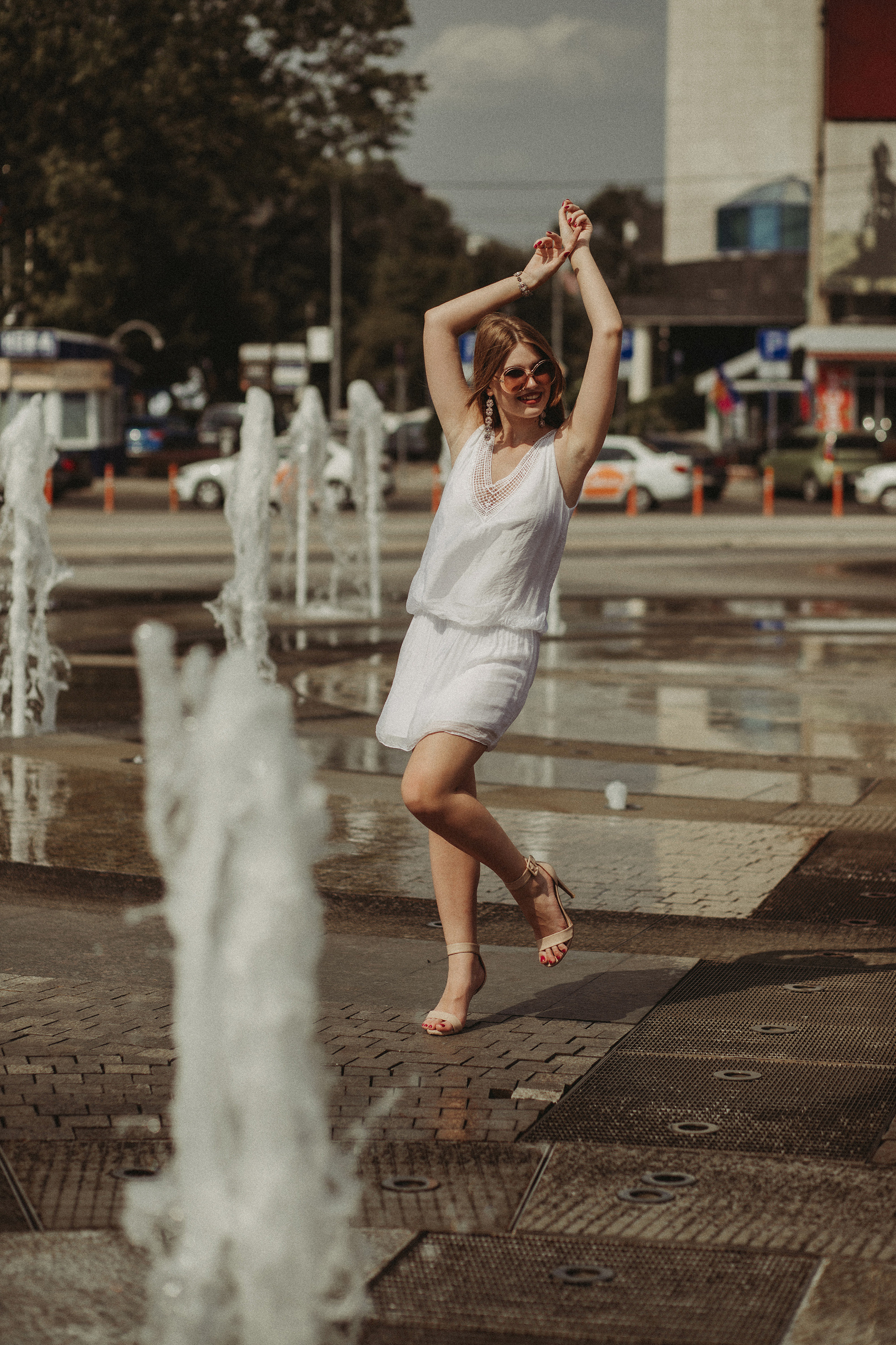 Фонтан. Фотограф в Краснодаре Алена Соколовская