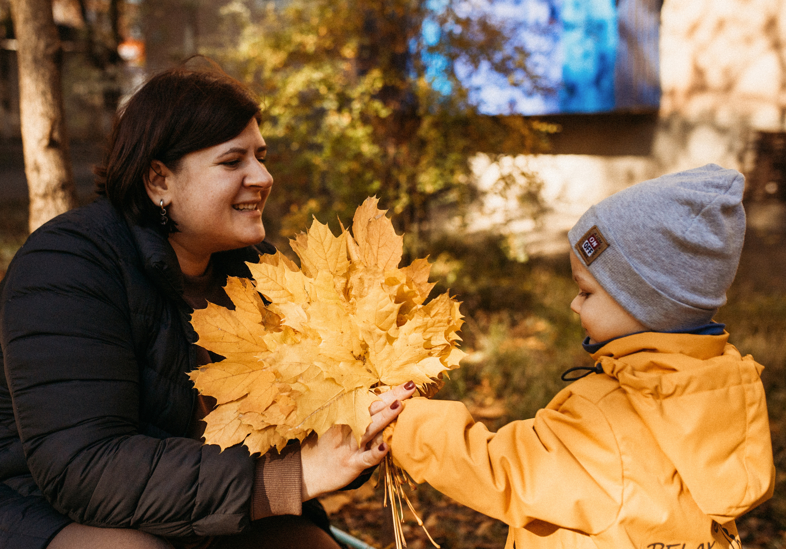 Осенняя прогулка. Фотограф в Краснодаре Алена Соколовская