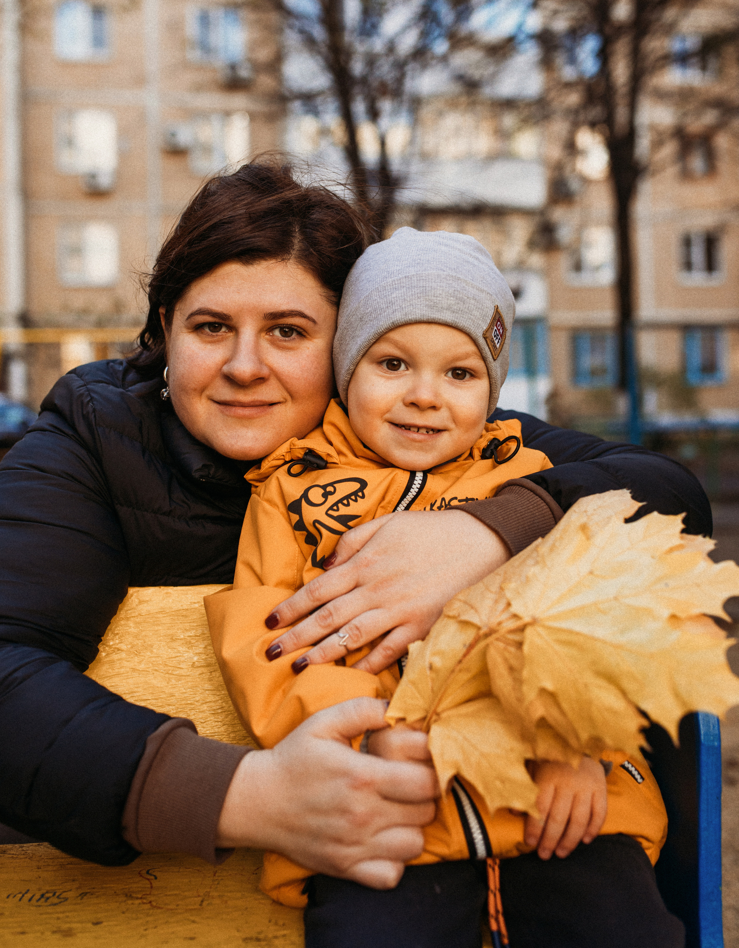 Осенняя прогулка. Фотограф в Краснодаре Алена Соколовская