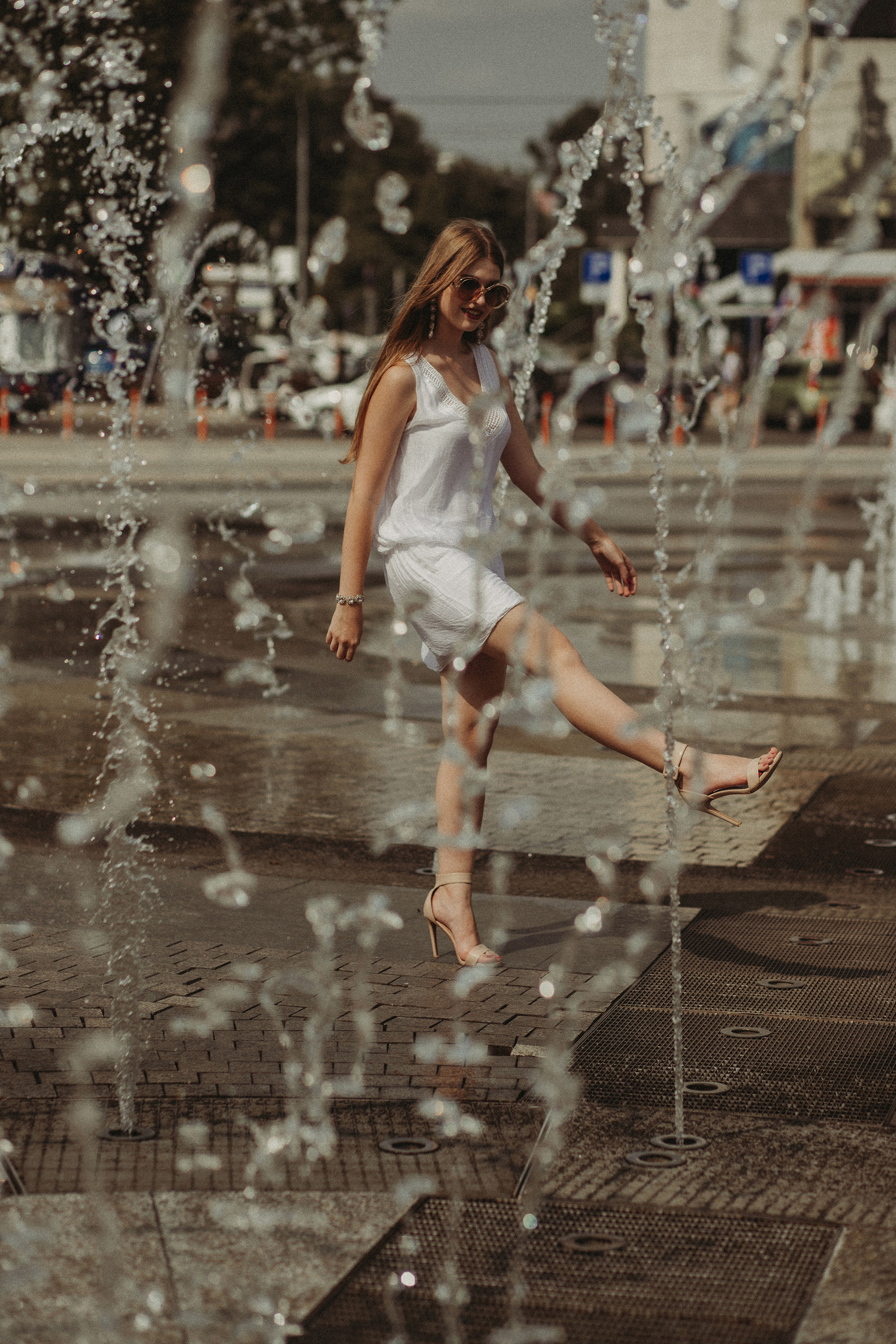 Фонтан. Фотограф в Краснодаре Алена Соколовская