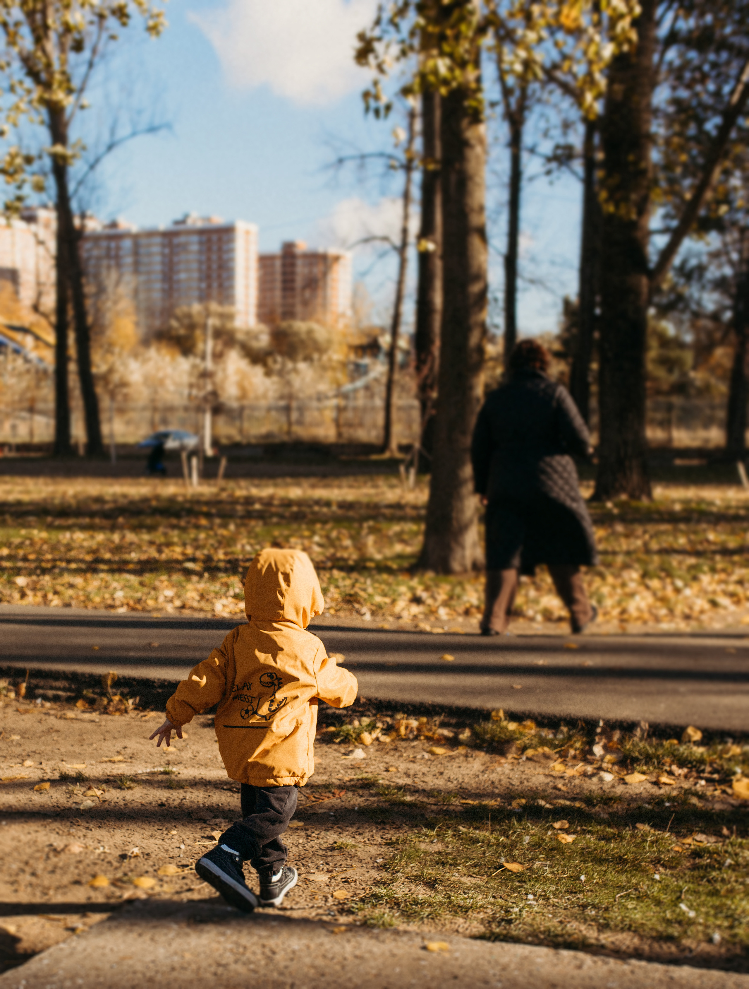 Осенняя прогулка. Фотограф в Краснодаре Алена Соколовская