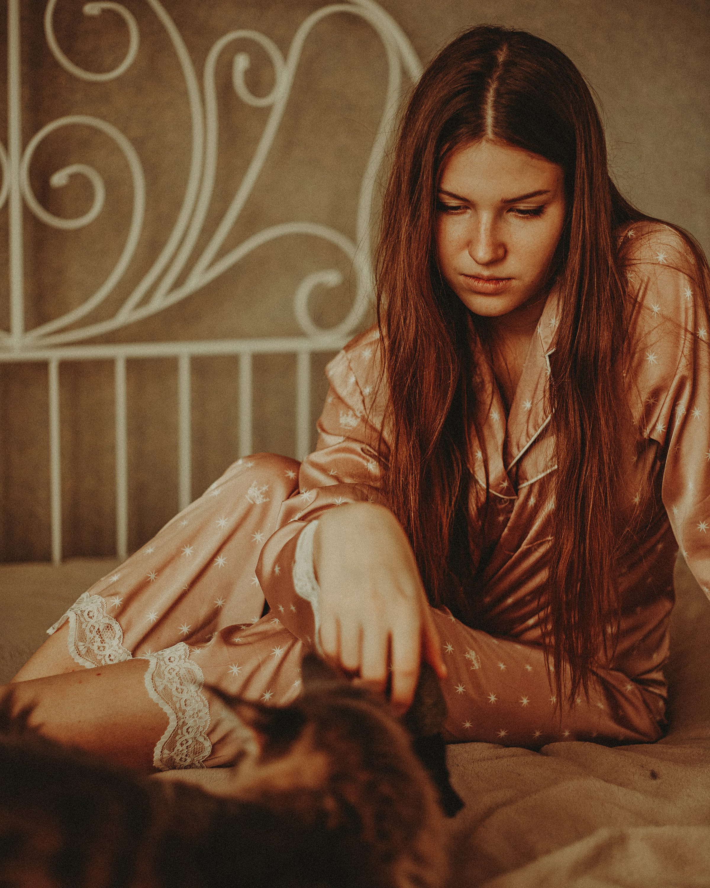 Владислава и Харлей. Фотограф в Краснодаре Алена Соколовская