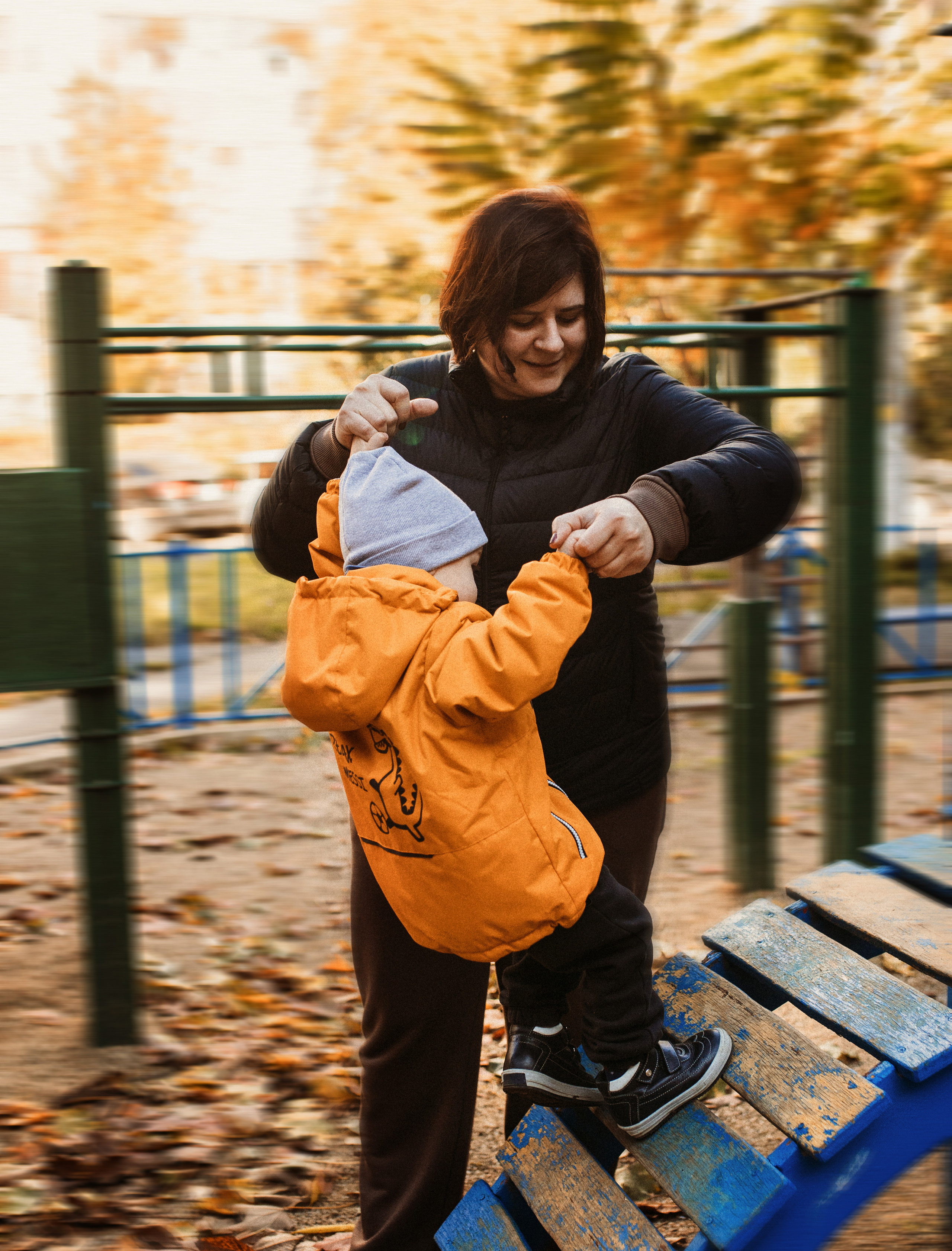 Осенняя прогулка. Фотограф в Краснодаре Алена Соколовская