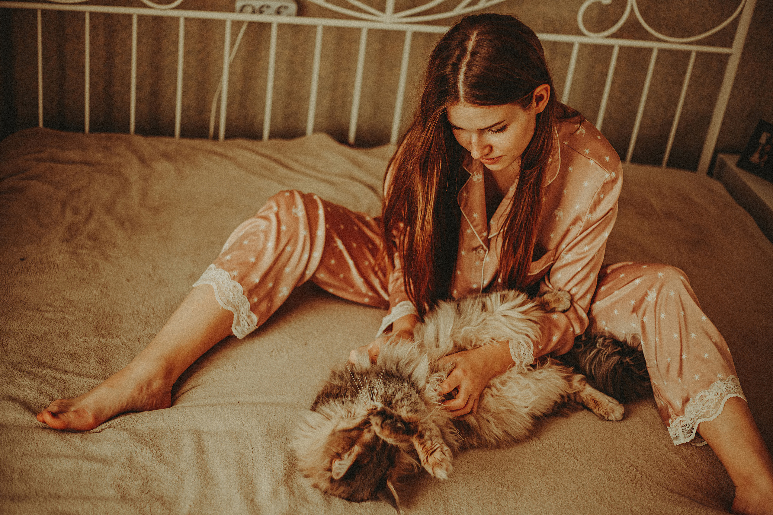 Владислава и Харлей. Фотограф в Краснодаре Алена Соколовская