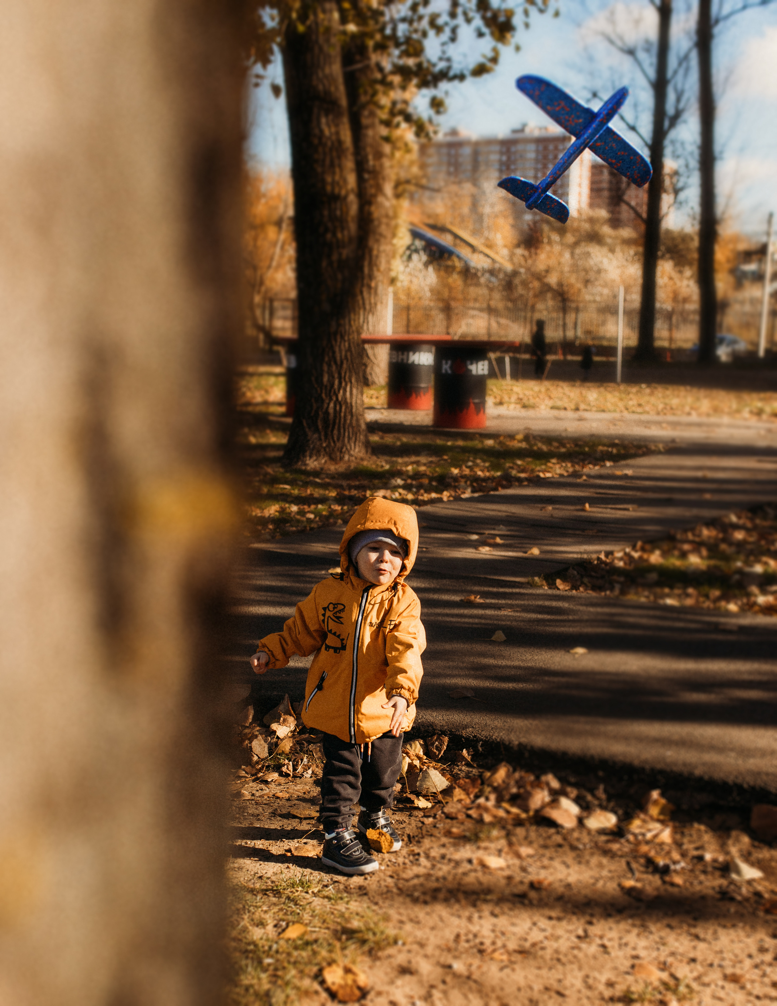 Осенняя прогулка. Фотограф в Краснодаре Алена Соколовская