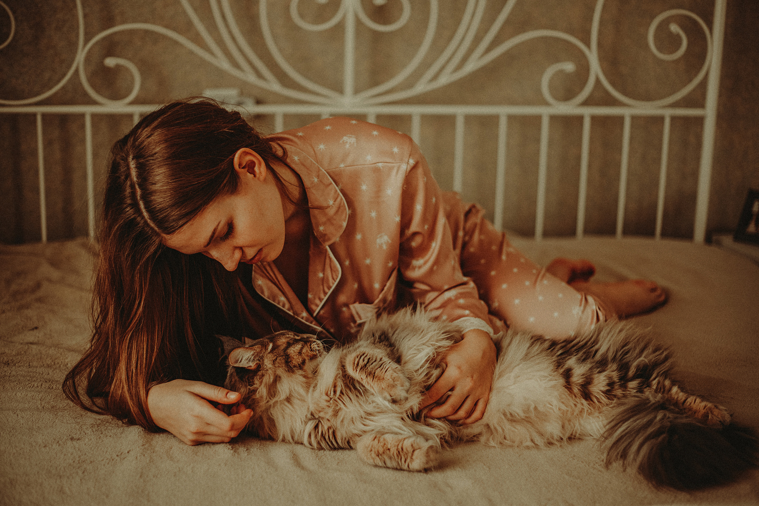 Владислава и Харлей. Фотограф в Краснодаре Алена Соколовская