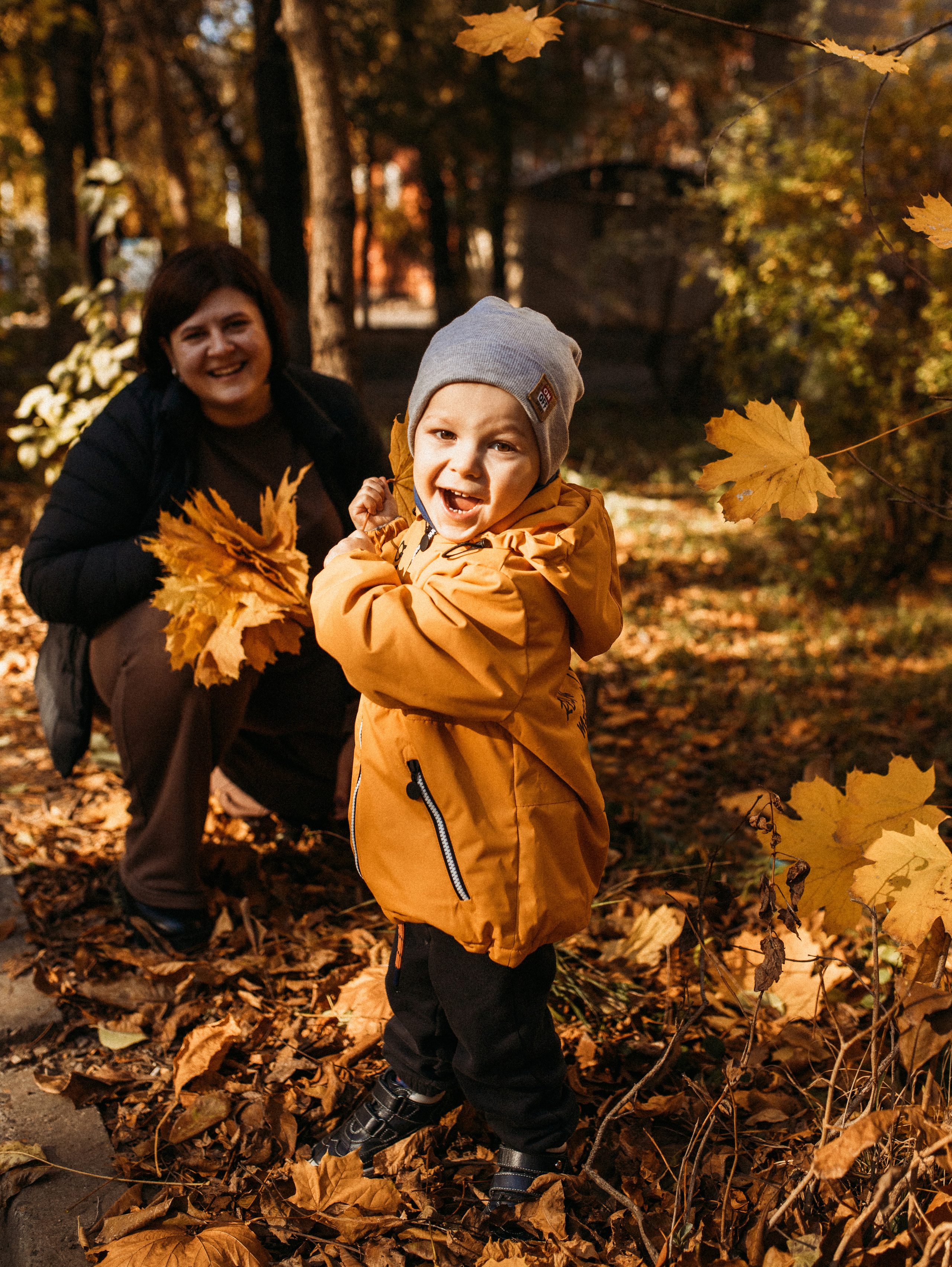 Осенняя прогулка. Фотограф в Краснодаре Алена Соколовская