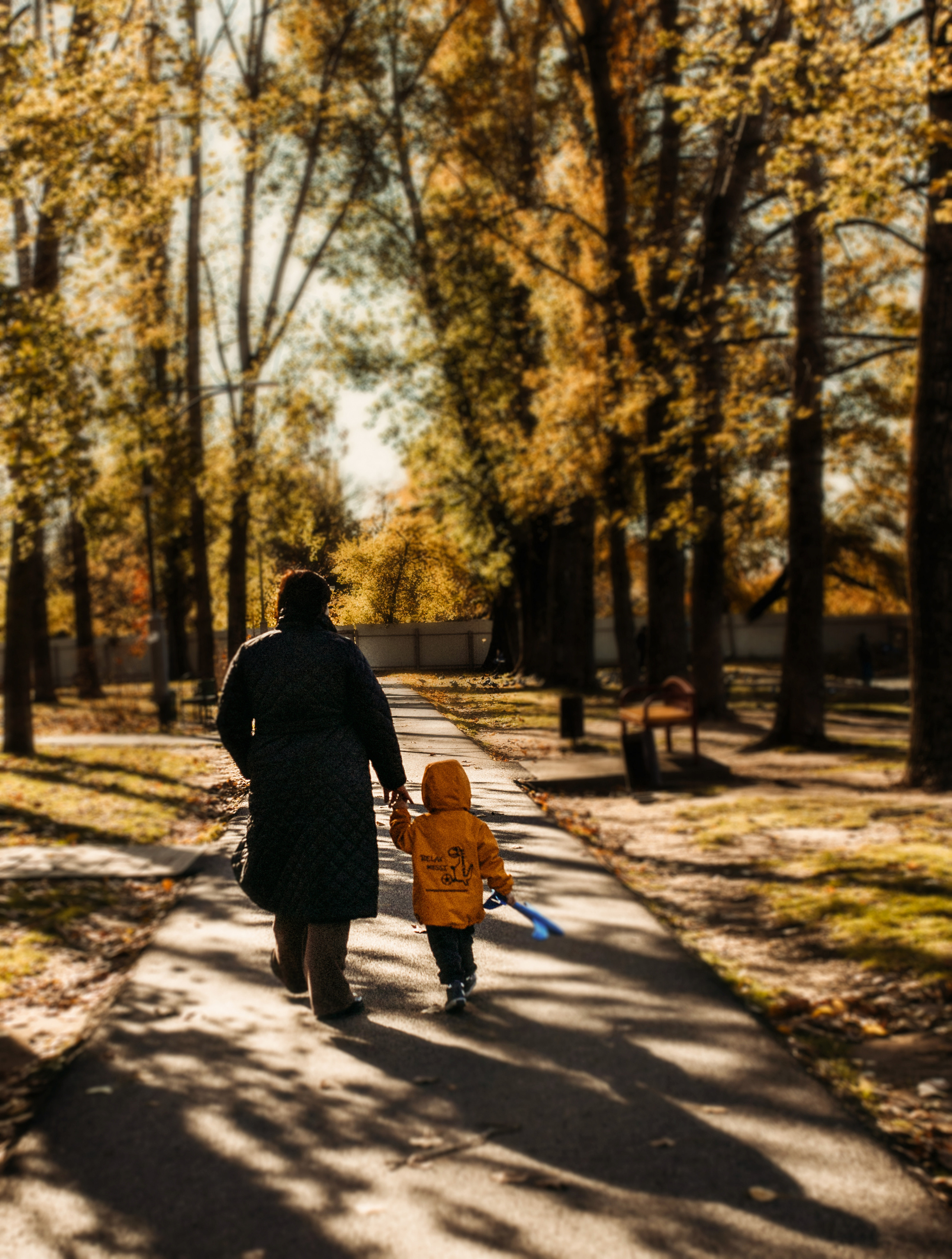 Осенняя прогулка. Фотограф в Краснодаре Алена Соколовская